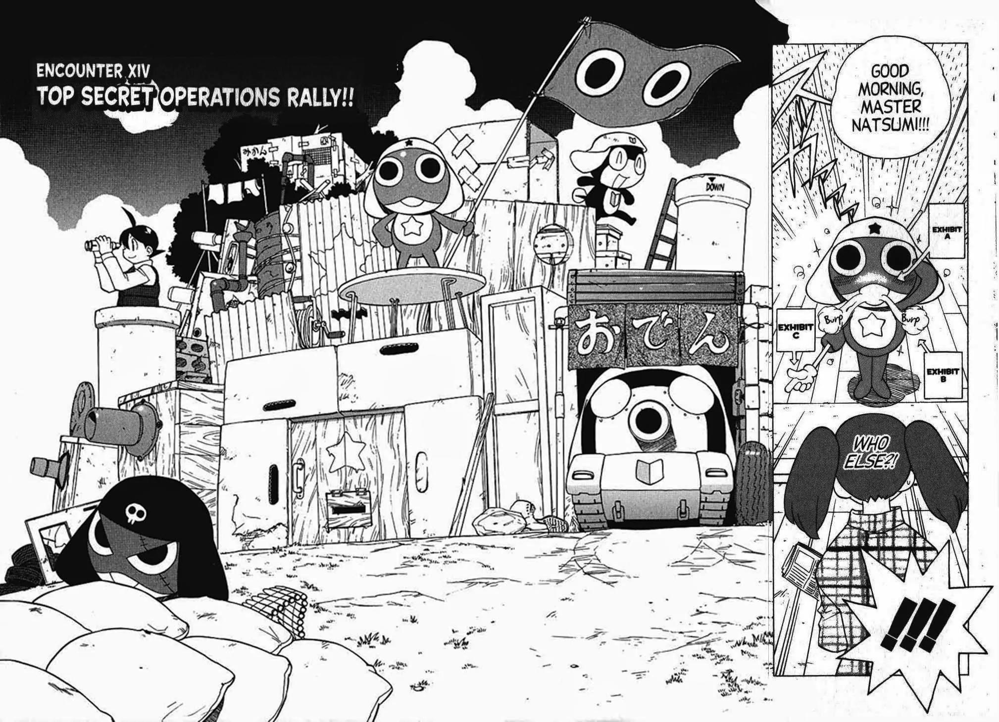 Keroro Gunsou chapter 14 page 4