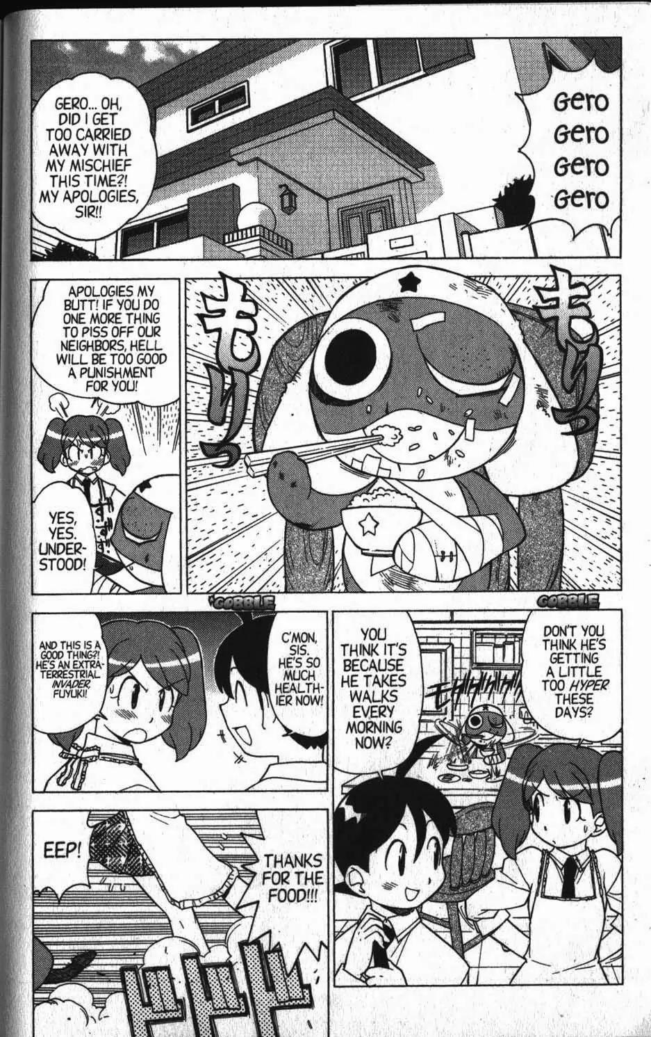 Keroro Gunsou chapter 14 page 5