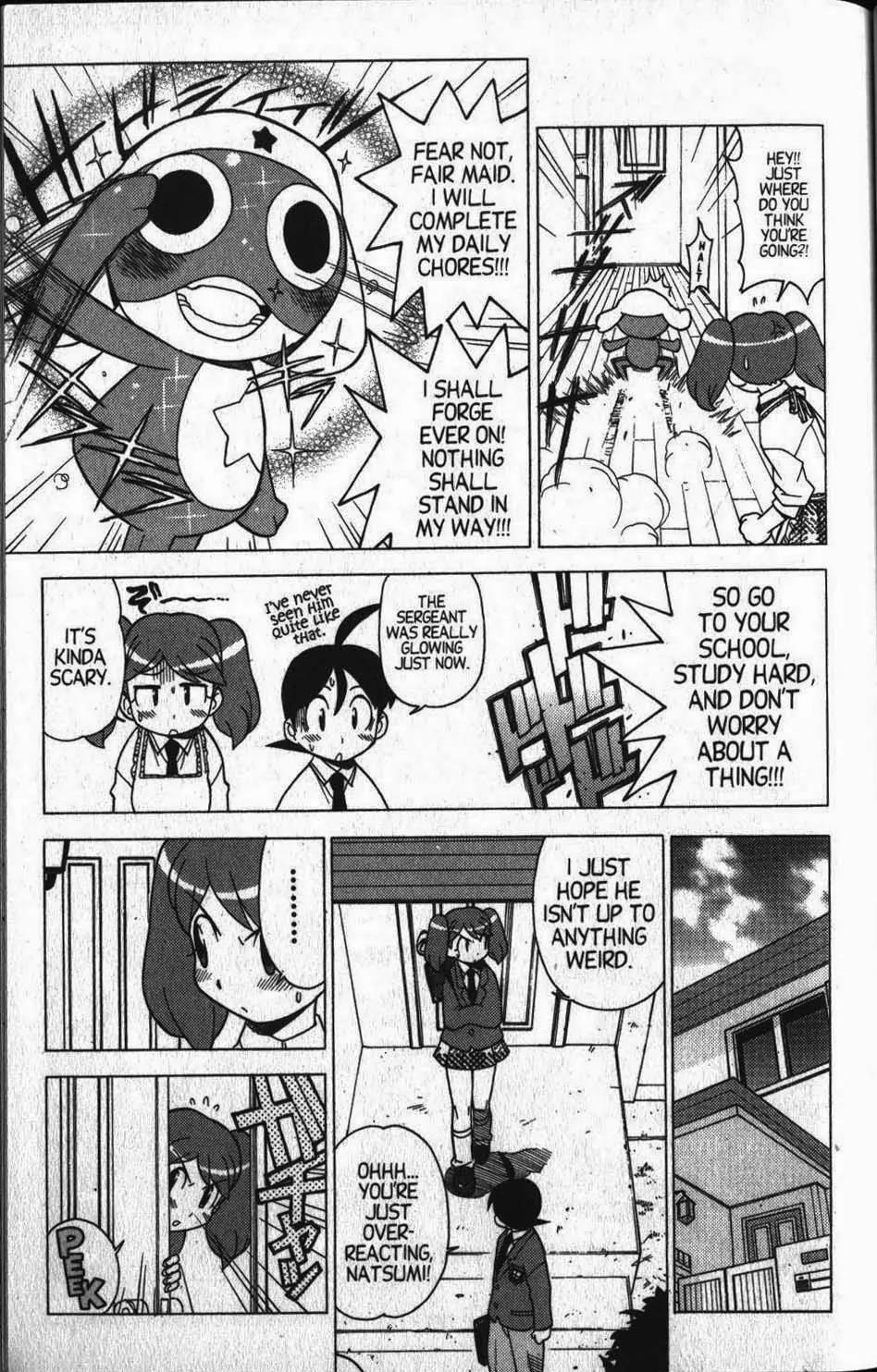 Keroro Gunsou chapter 14 page 6
