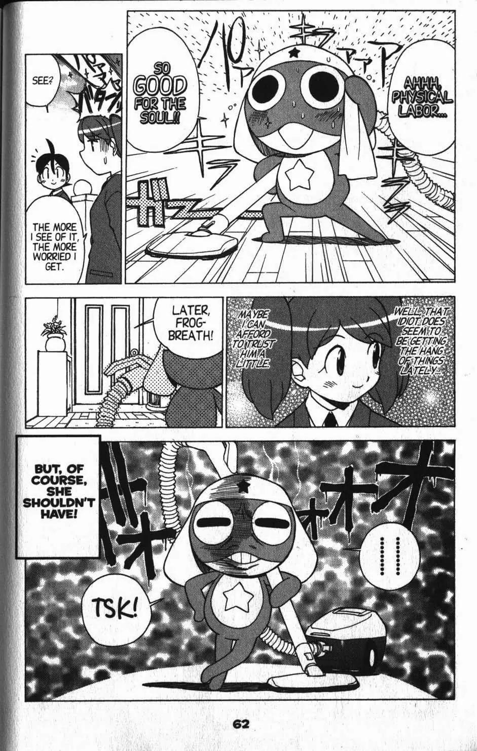 Keroro Gunsou chapter 14 page 7