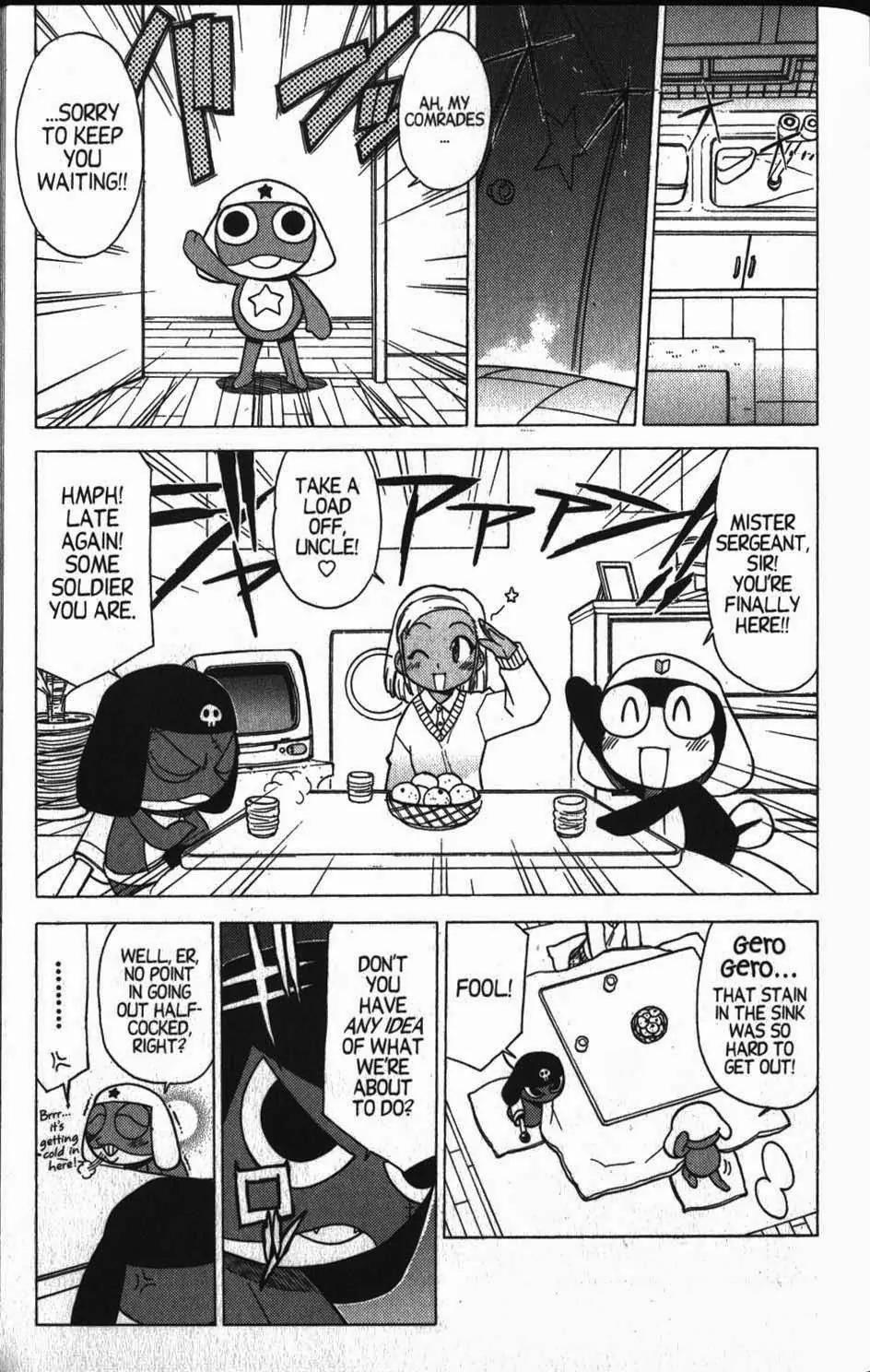 Keroro Gunsou chapter 14 page 8