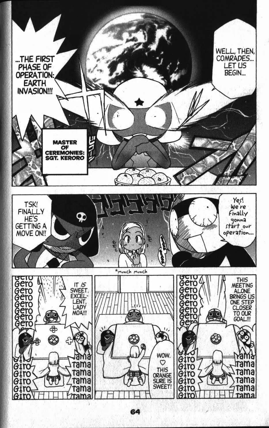 Keroro Gunsou chapter 14 page 9