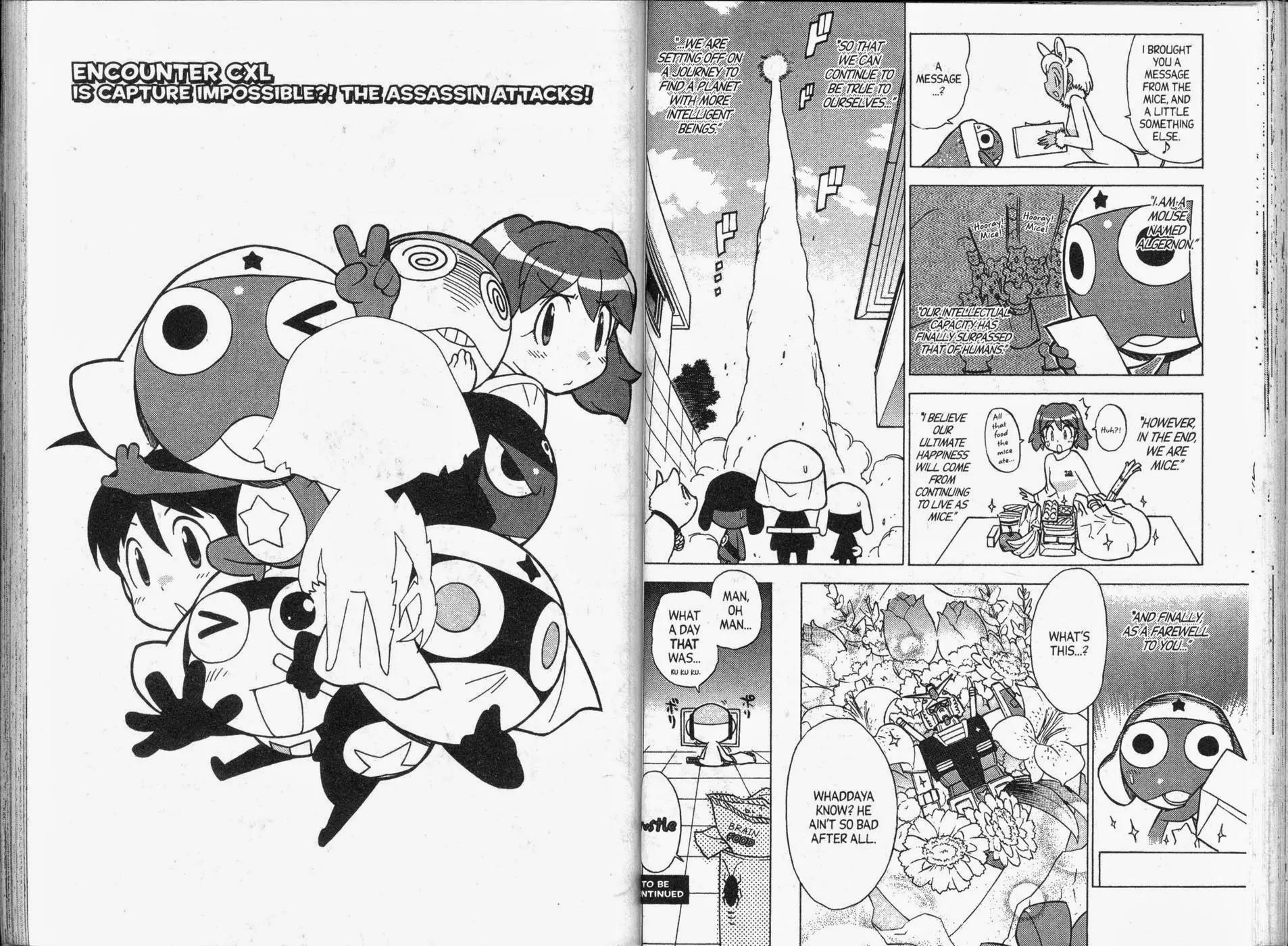 Keroro Gunsou chapter 140 page 1