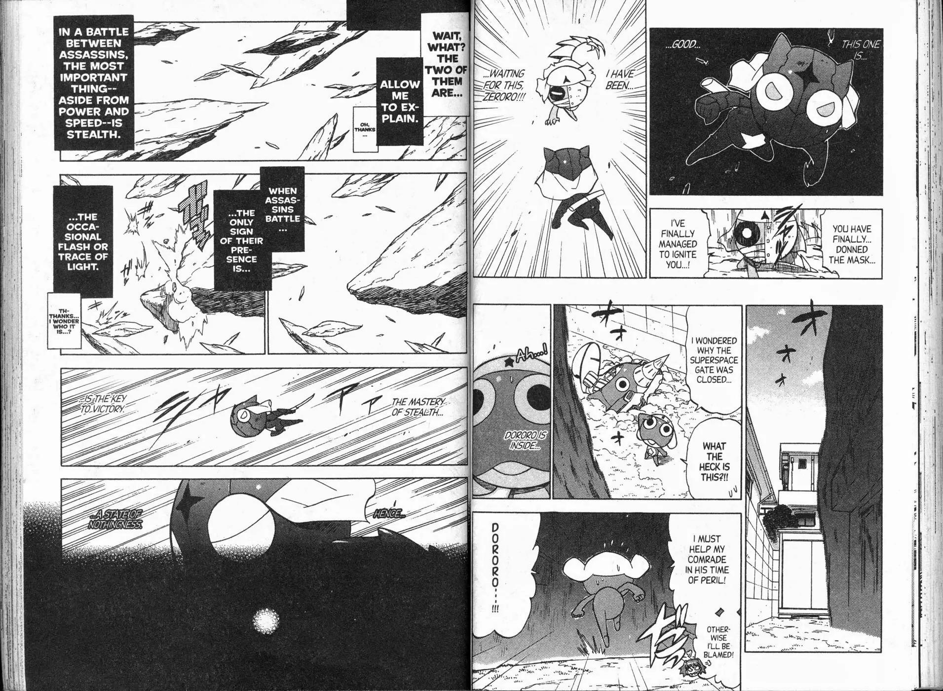 Keroro Gunsou chapter 140 page 10