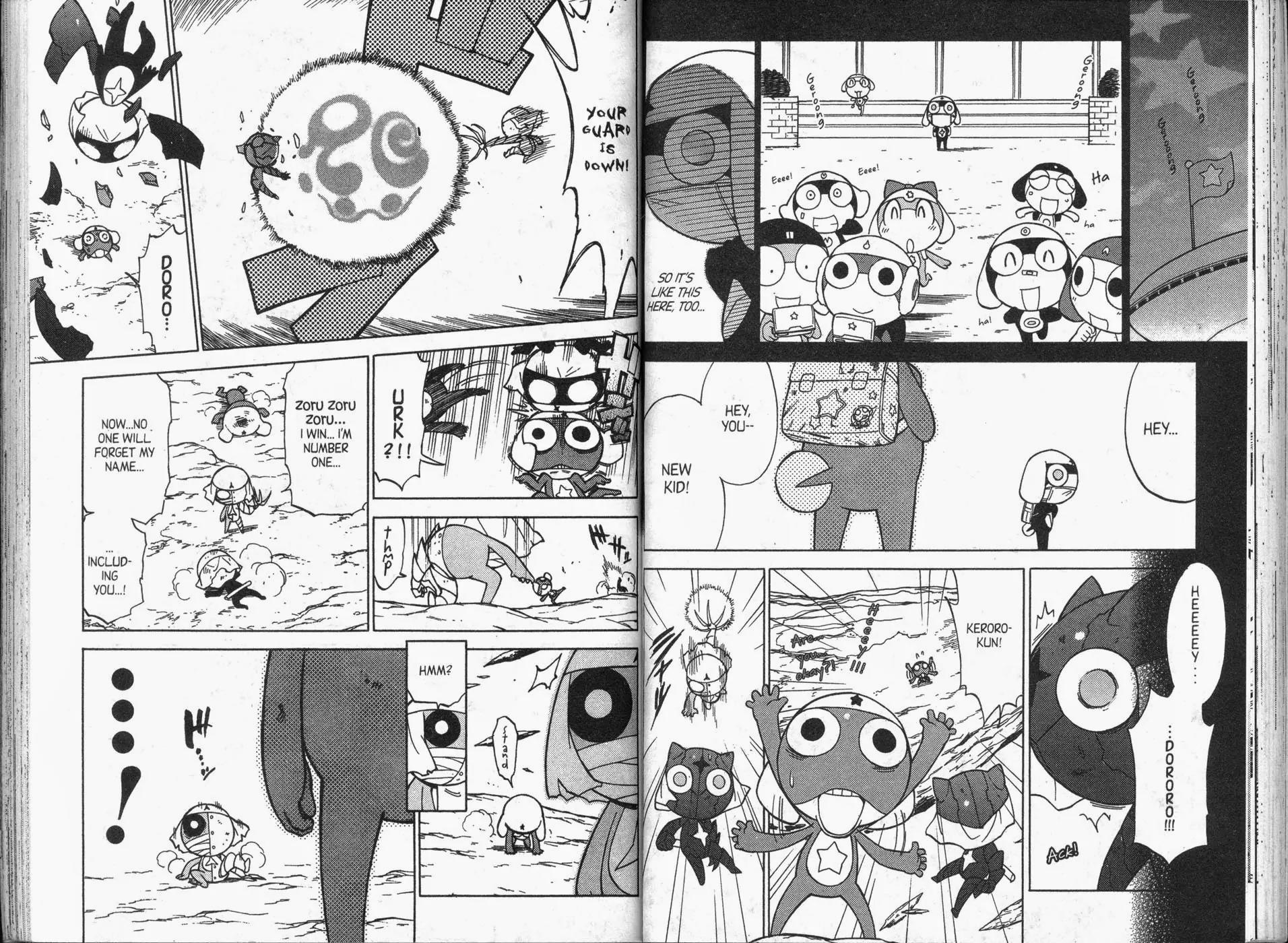 Keroro Gunsou chapter 140 page 11