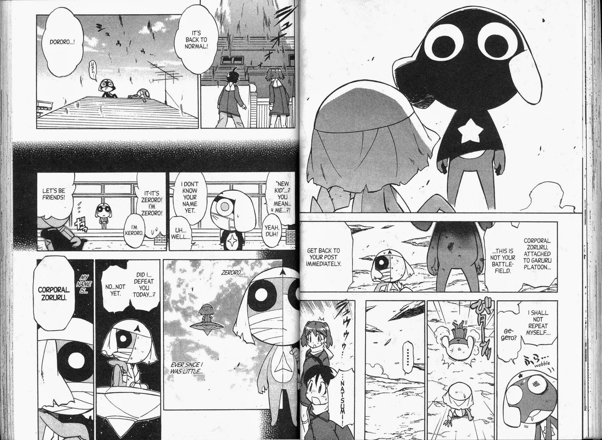 Keroro Gunsou chapter 140 page 12