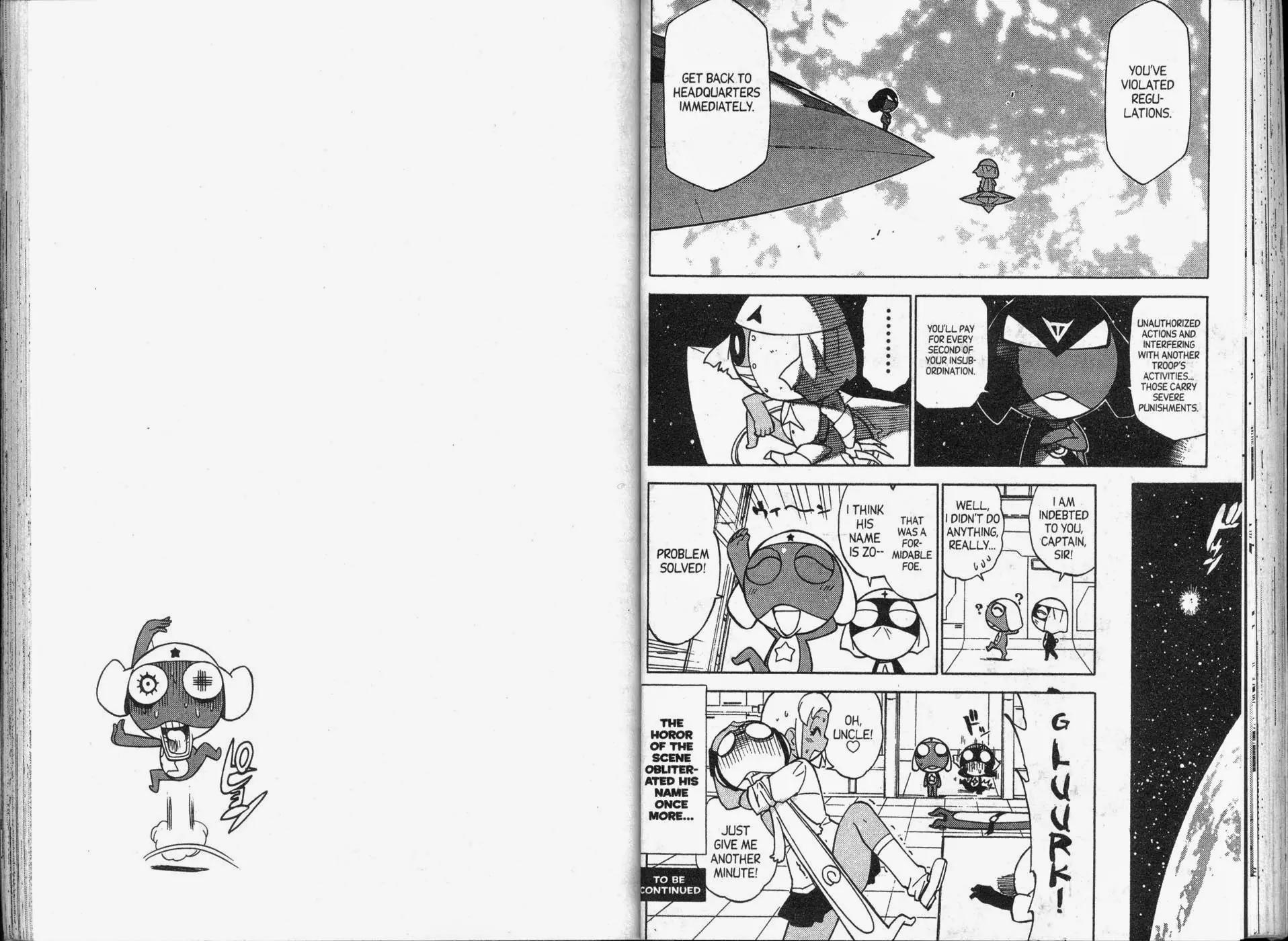 Keroro Gunsou chapter 140 page 13