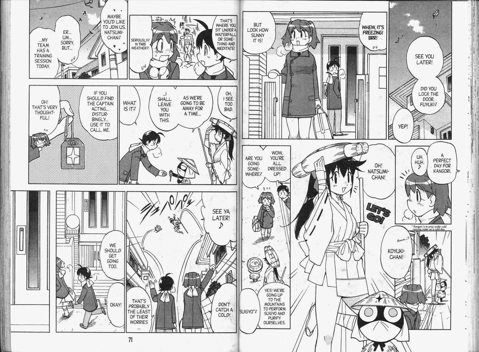 Keroro Gunsou chapter 140 page 2