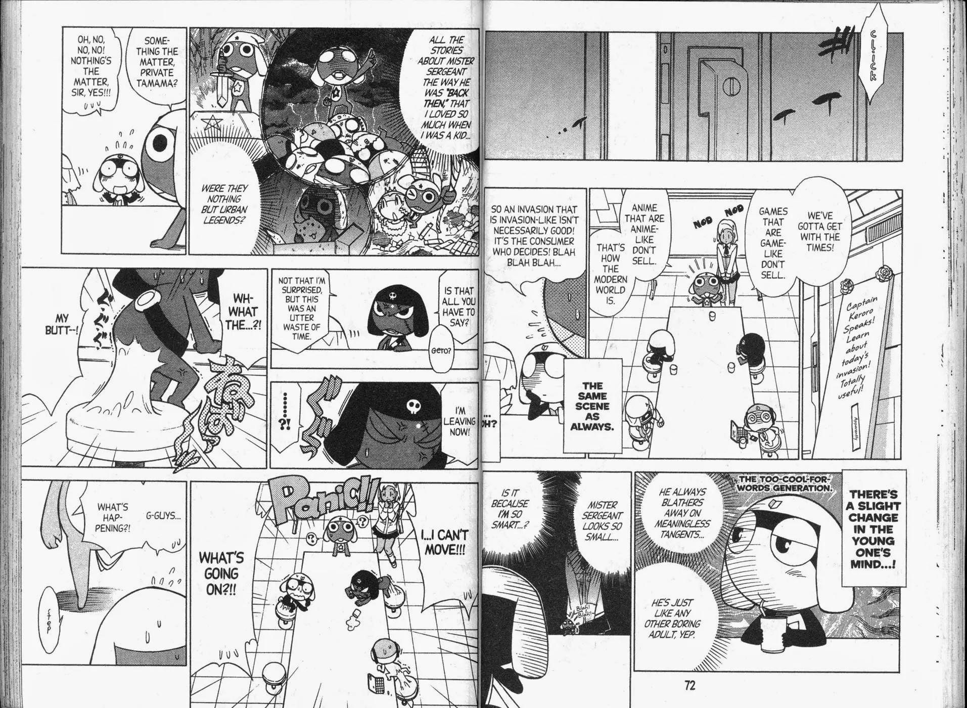 Keroro Gunsou chapter 140 page 3