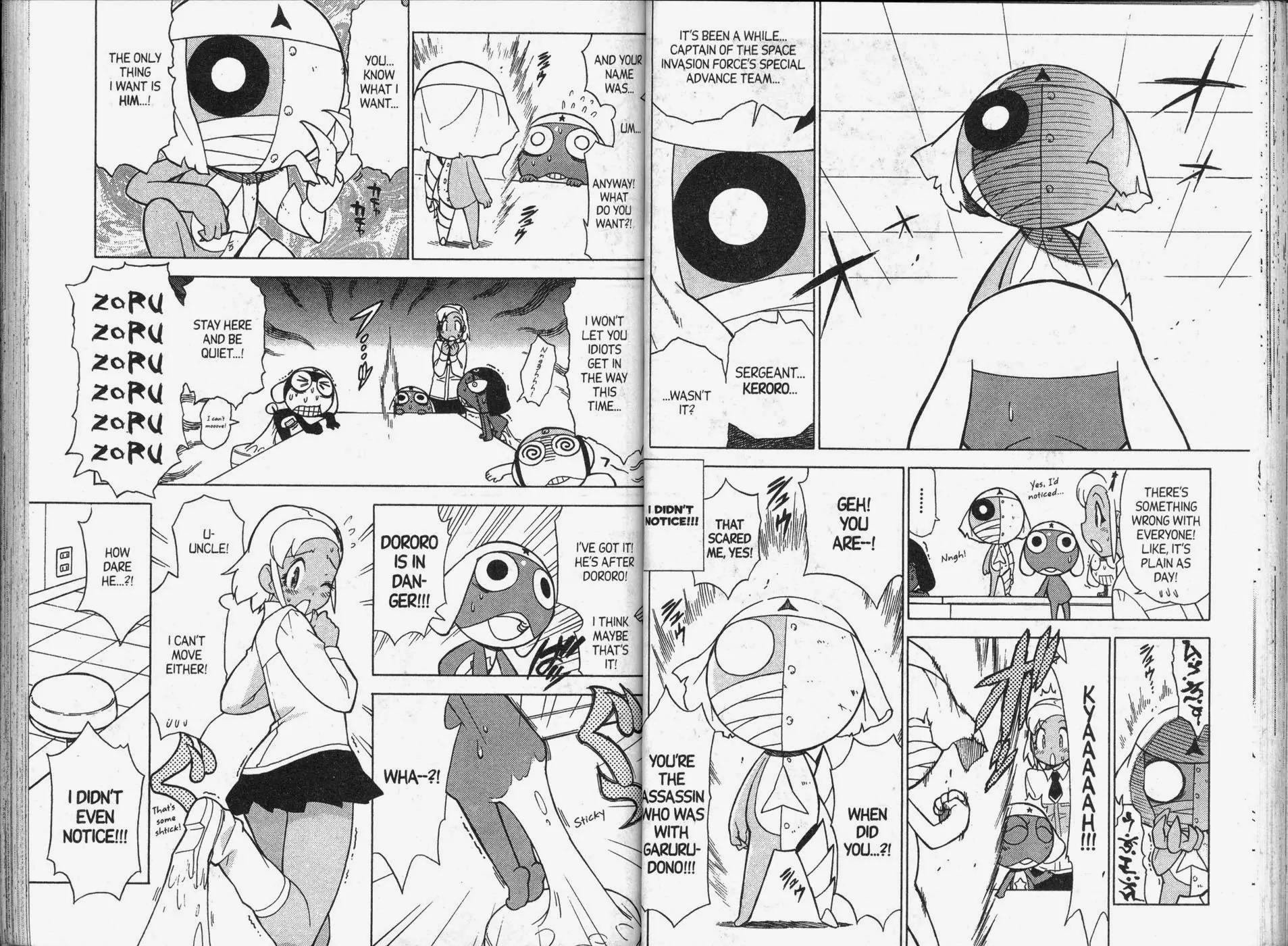 Keroro Gunsou chapter 140 page 4