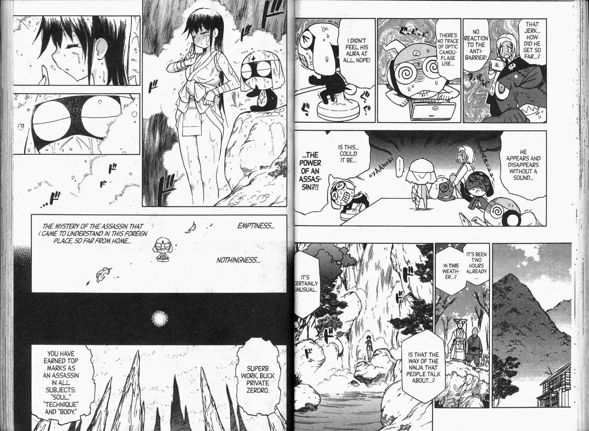 Keroro Gunsou chapter 140 page 5
