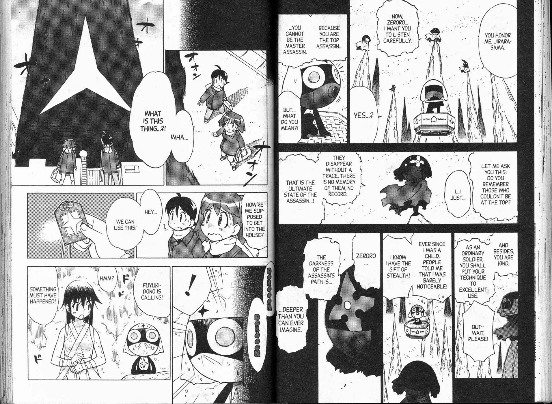 Keroro Gunsou chapter 140 page 6