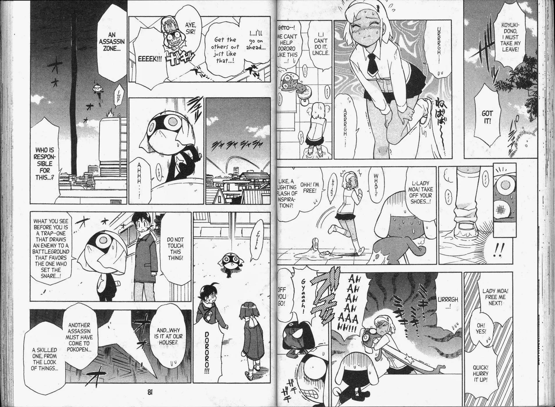 Keroro Gunsou chapter 140 page 7