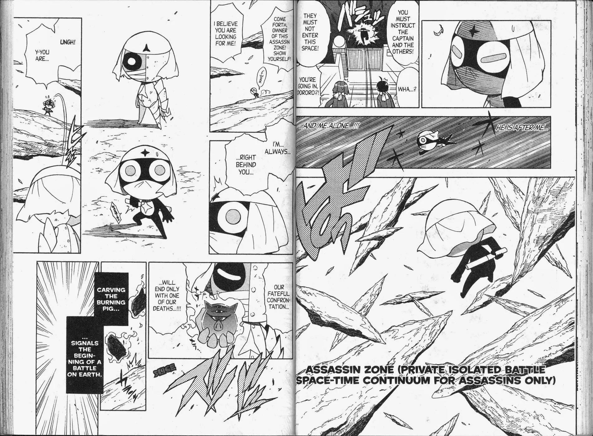 Keroro Gunsou chapter 140 page 8