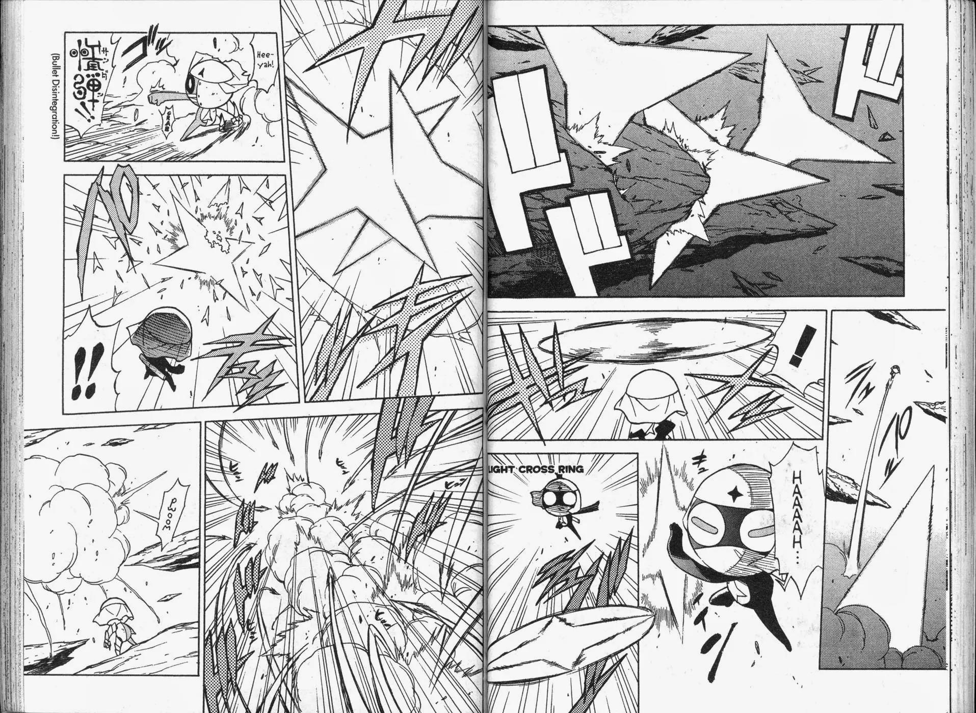 Keroro Gunsou chapter 140 page 9
