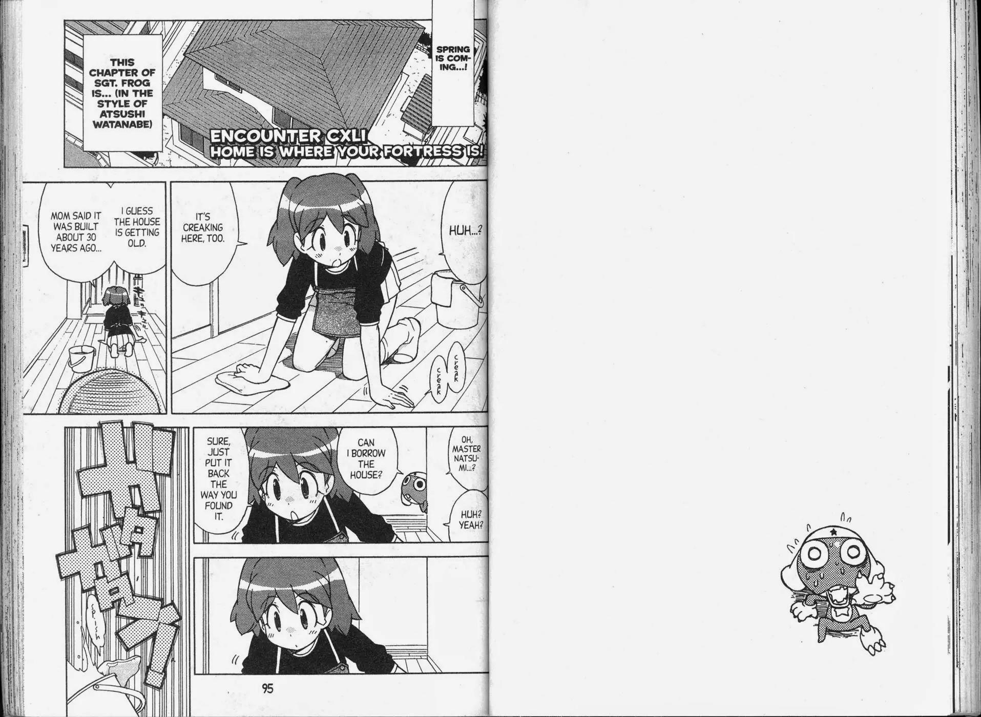 Keroro Gunsou chapter 141 page 1