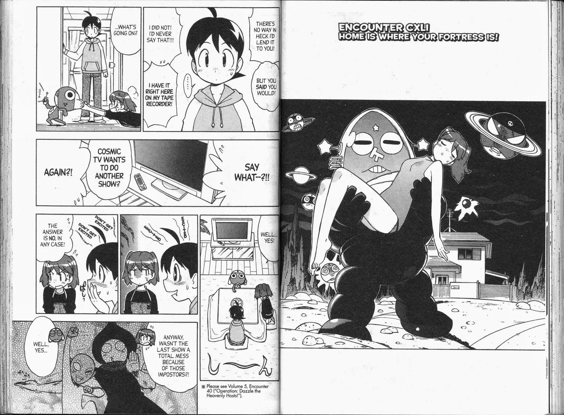 Keroro Gunsou chapter 141 page 2