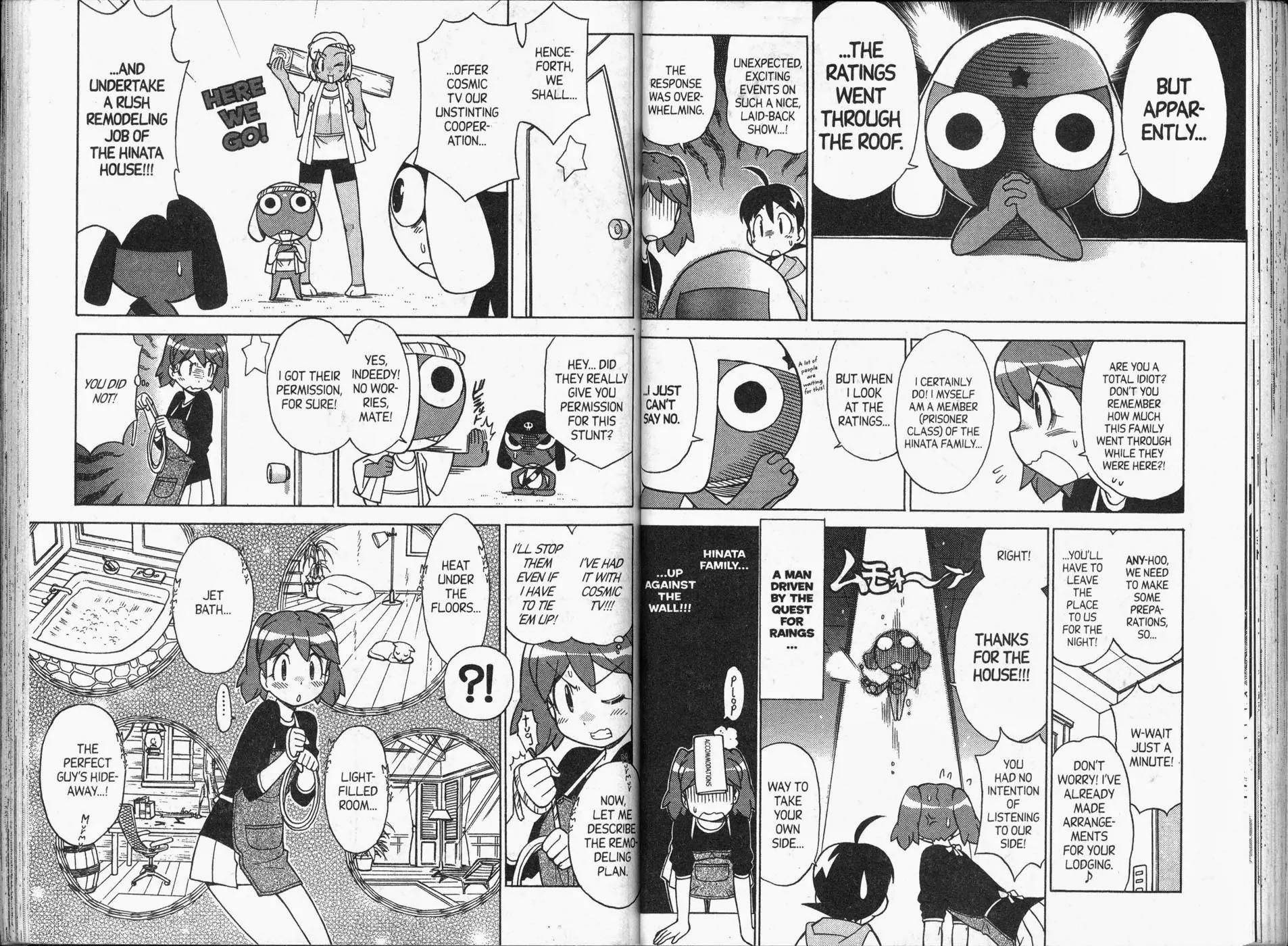 Keroro Gunsou chapter 141 page 3