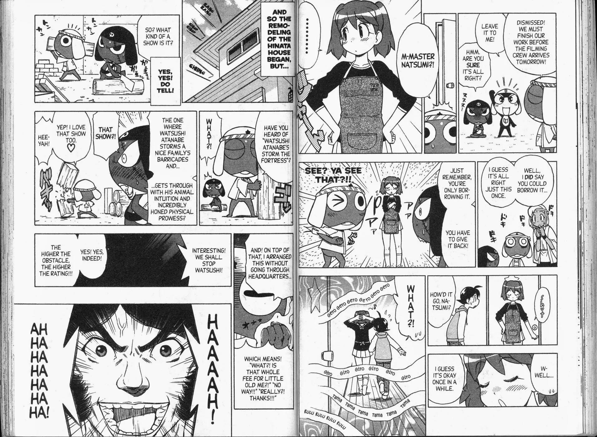 Keroro Gunsou chapter 141 page 4