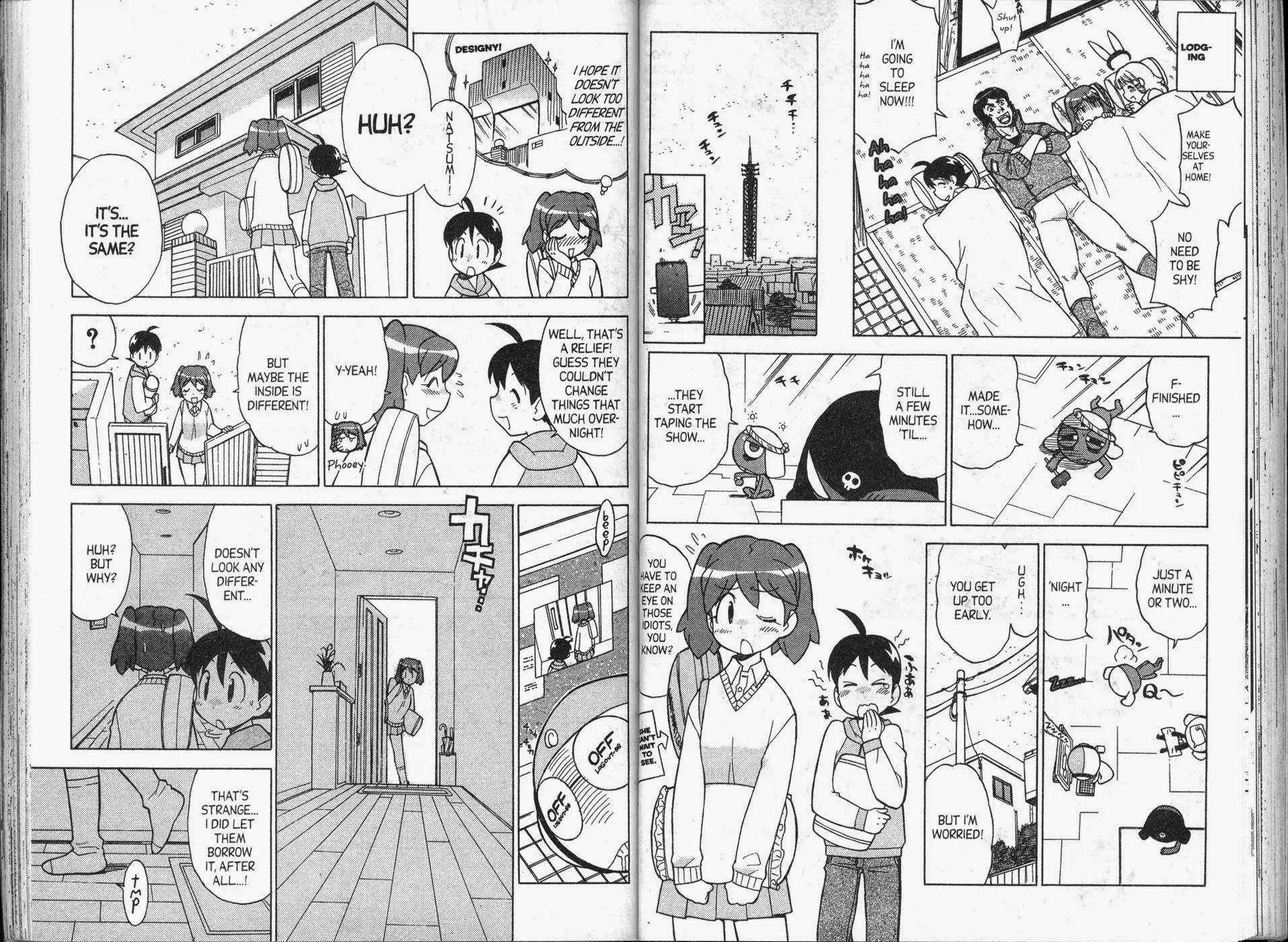Keroro Gunsou chapter 141 page 5
