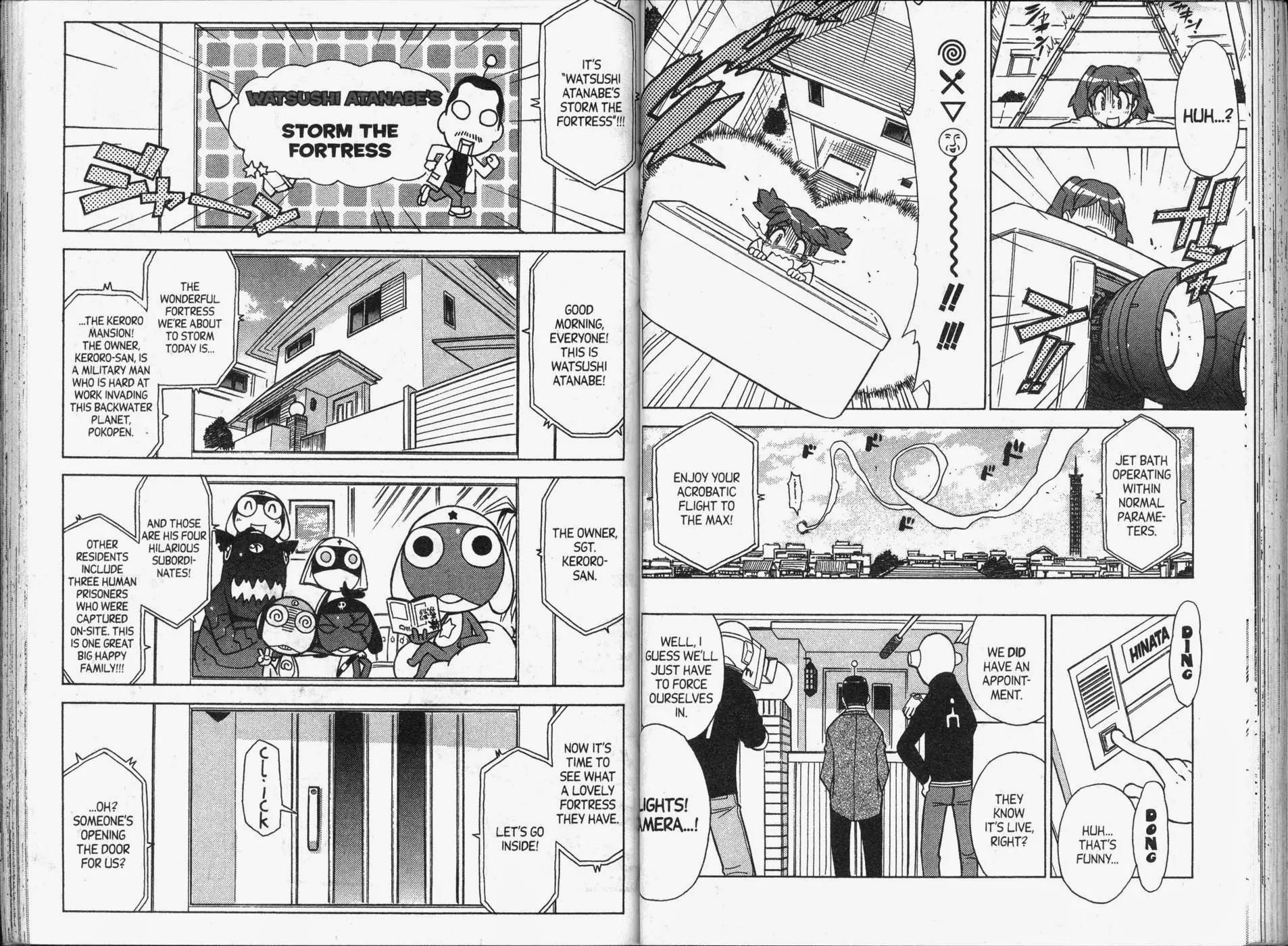 Keroro Gunsou chapter 141 page 8