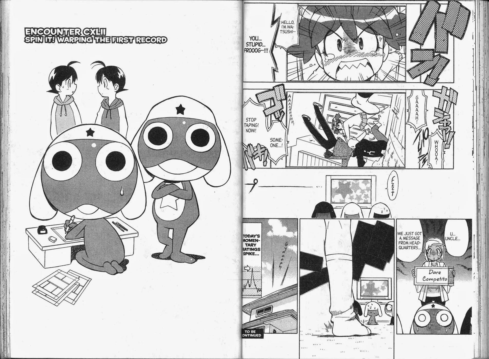 Keroro Gunsou chapter 142 page 1