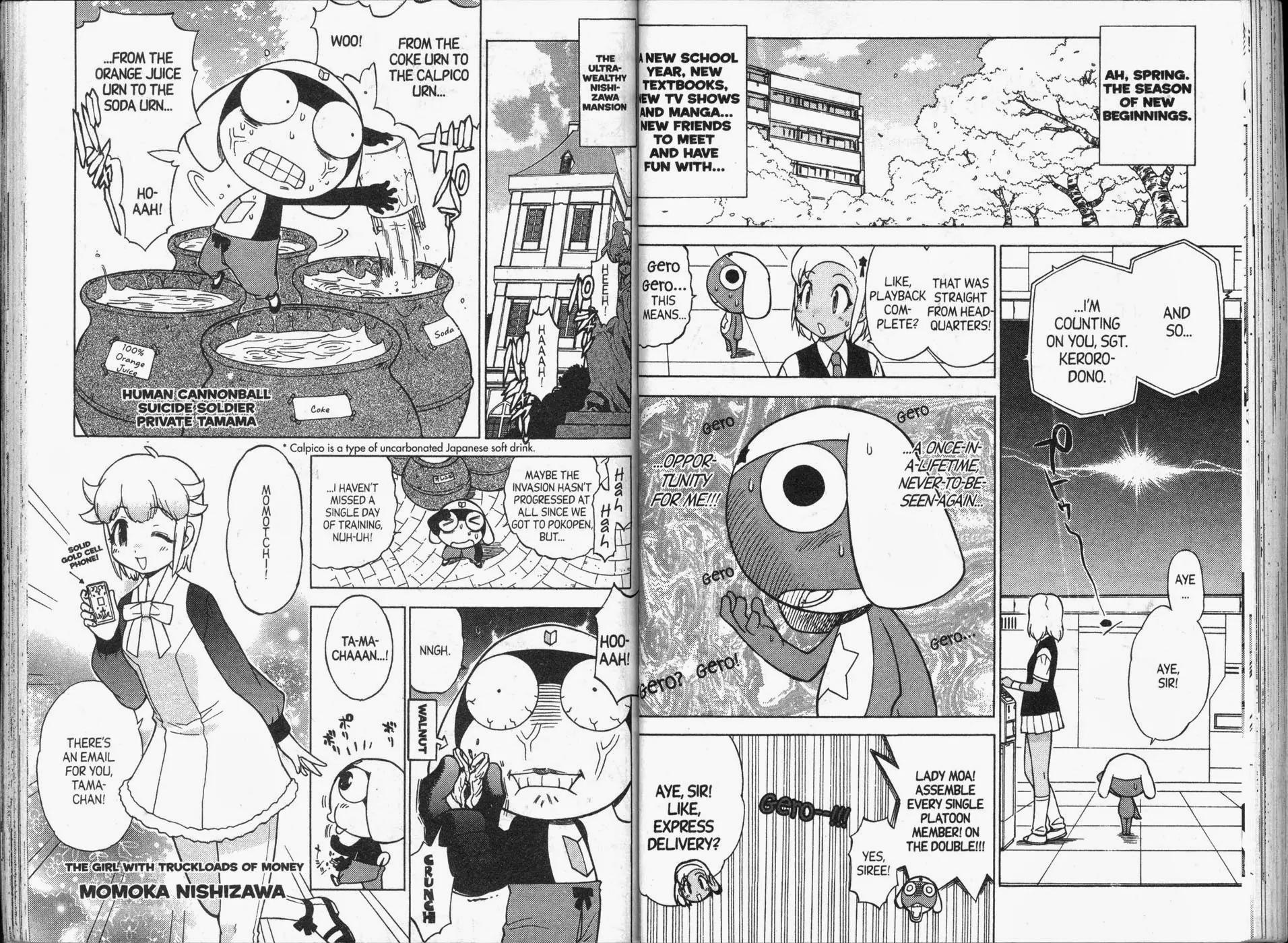 Keroro Gunsou chapter 142 page 2