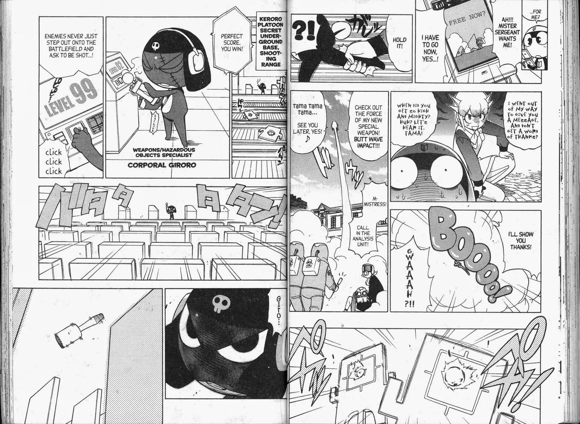 Keroro Gunsou chapter 142 page 3