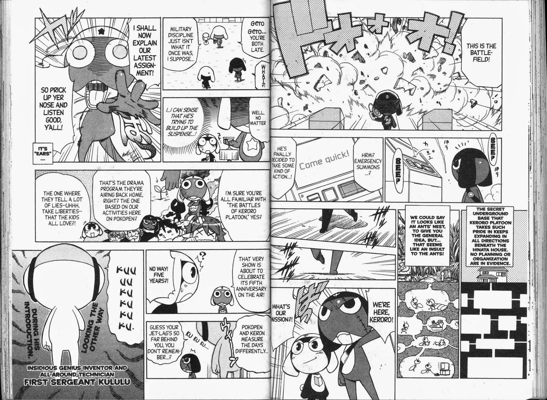Keroro Gunsou chapter 142 page 4