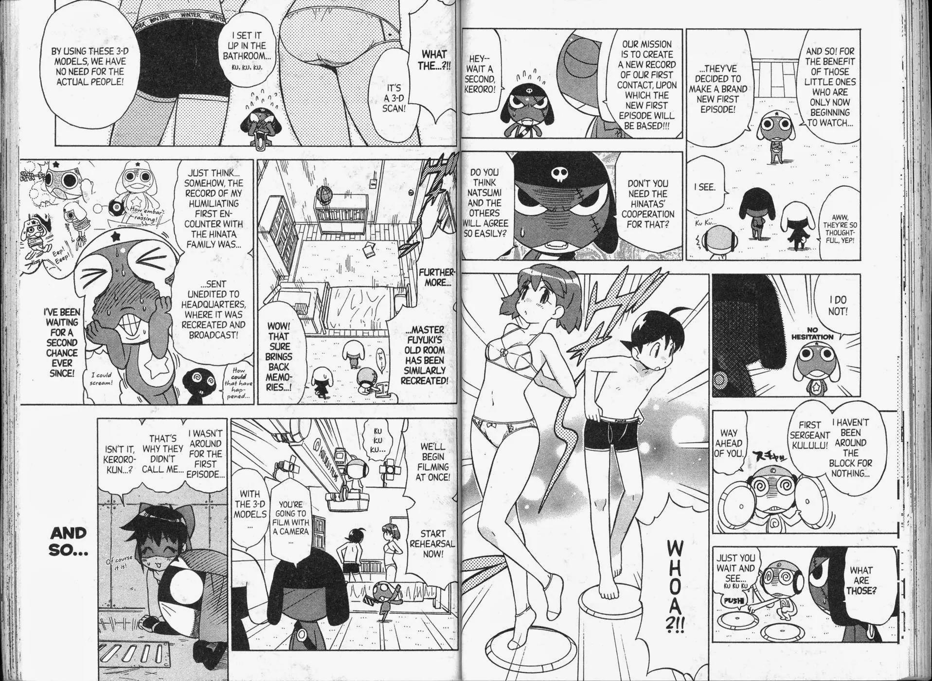 Keroro Gunsou chapter 142 page 5
