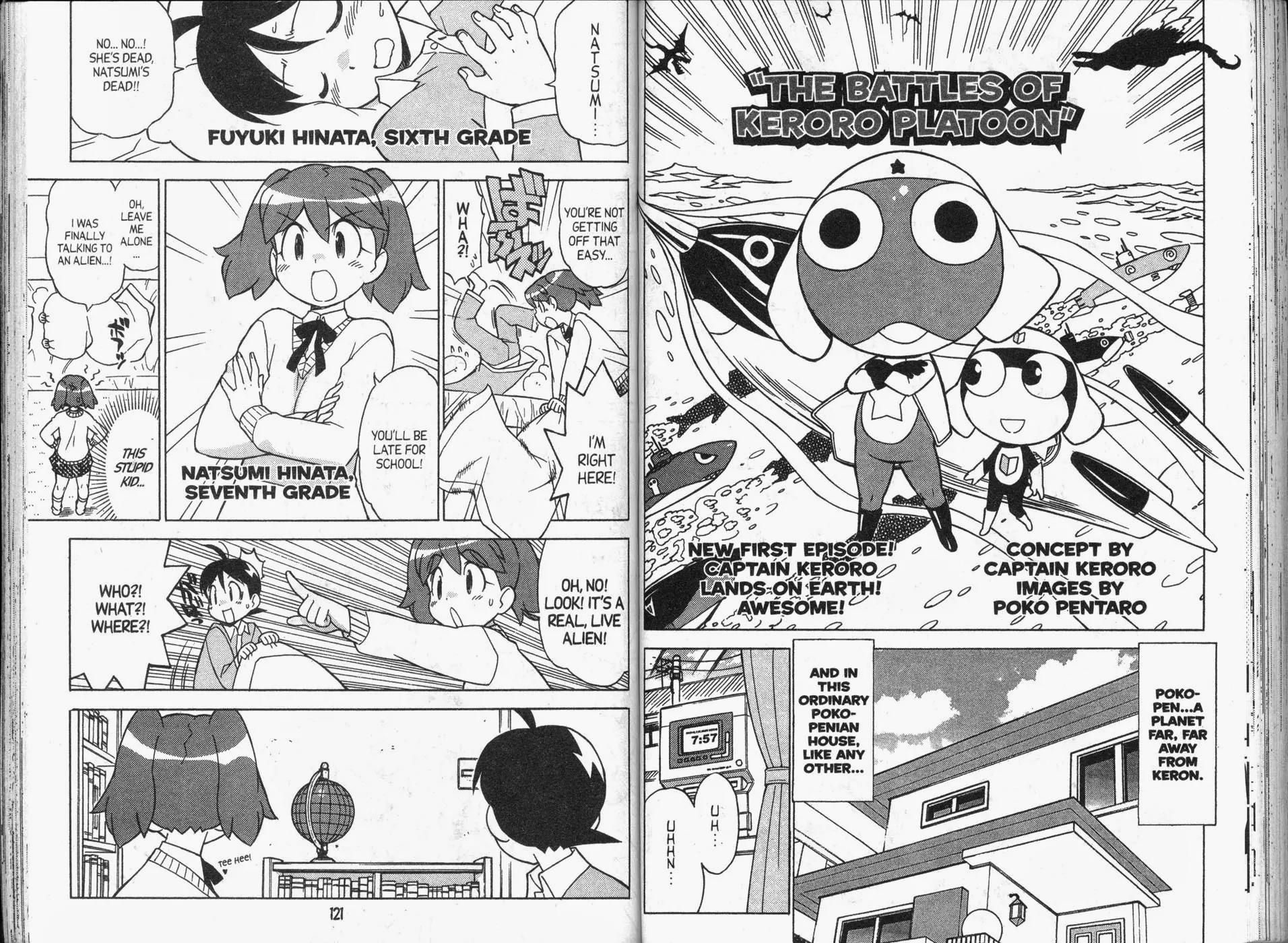 Keroro Gunsou chapter 142 page 6