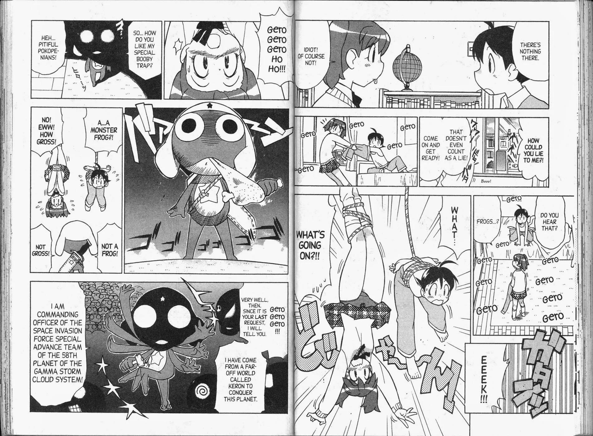 Keroro Gunsou chapter 142 page 7