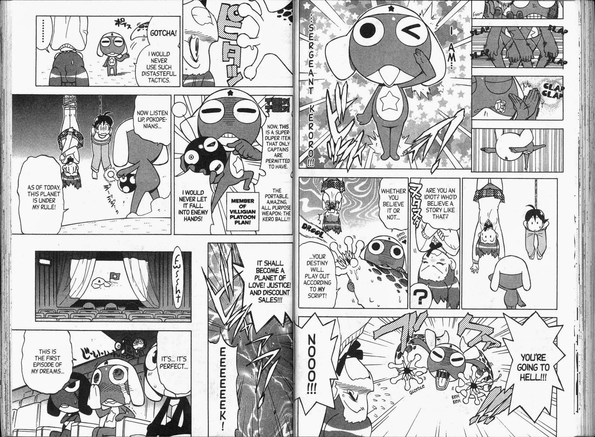 Keroro Gunsou chapter 142 page 8