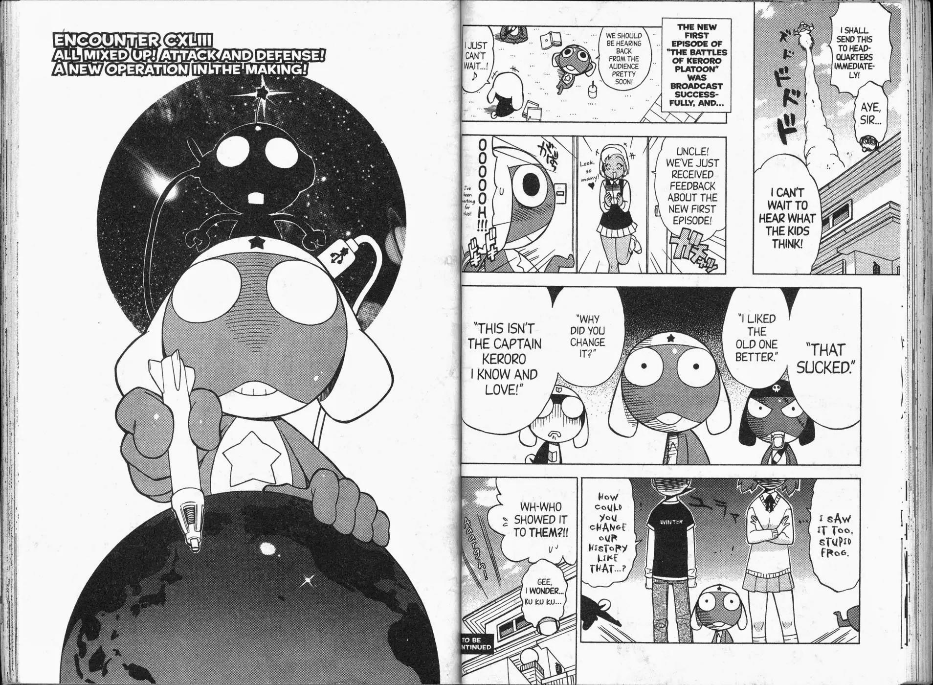 Keroro Gunsou chapter 143 page 1