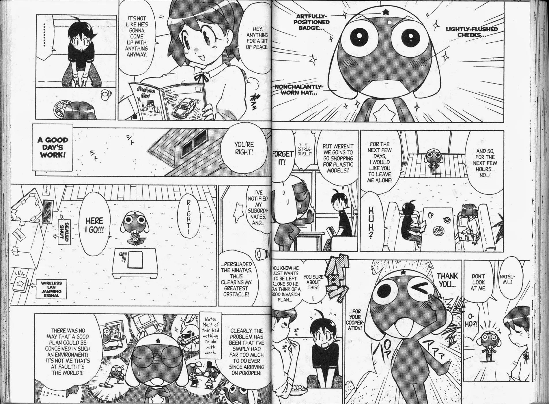 Keroro Gunsou chapter 143 page 2