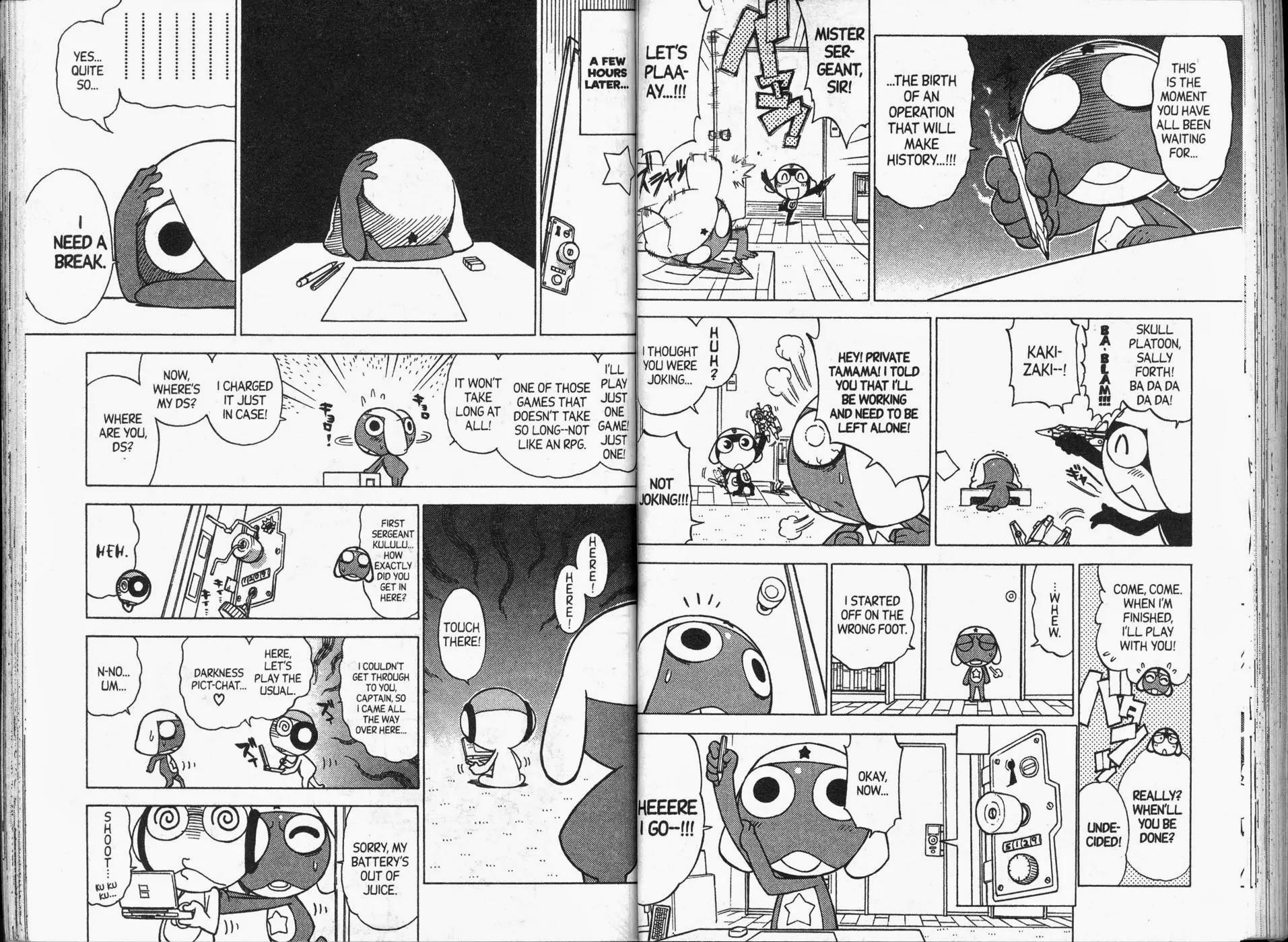 Keroro Gunsou chapter 143 page 3
