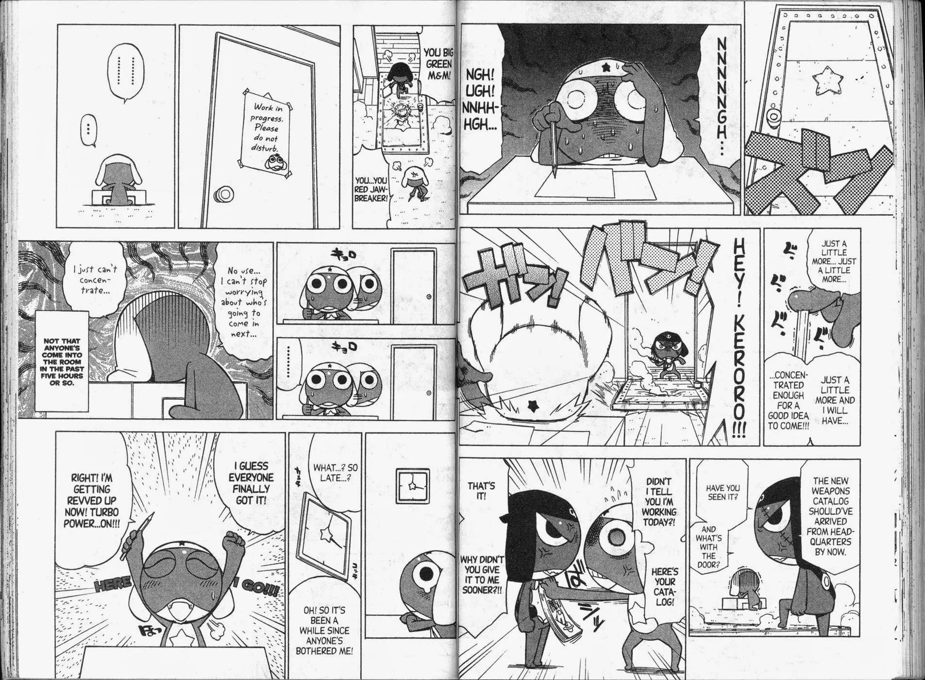 Keroro Gunsou chapter 143 page 4
