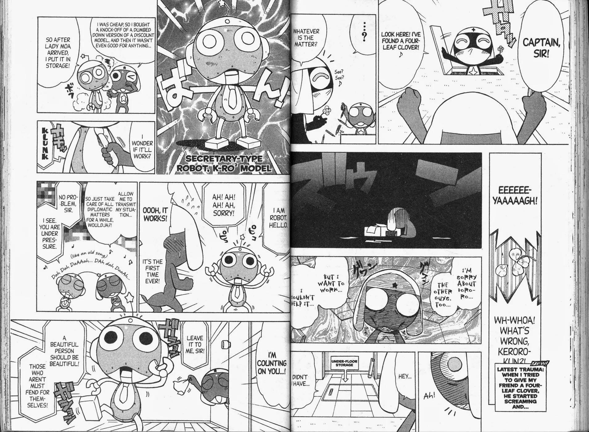 Keroro Gunsou chapter 143 page 5