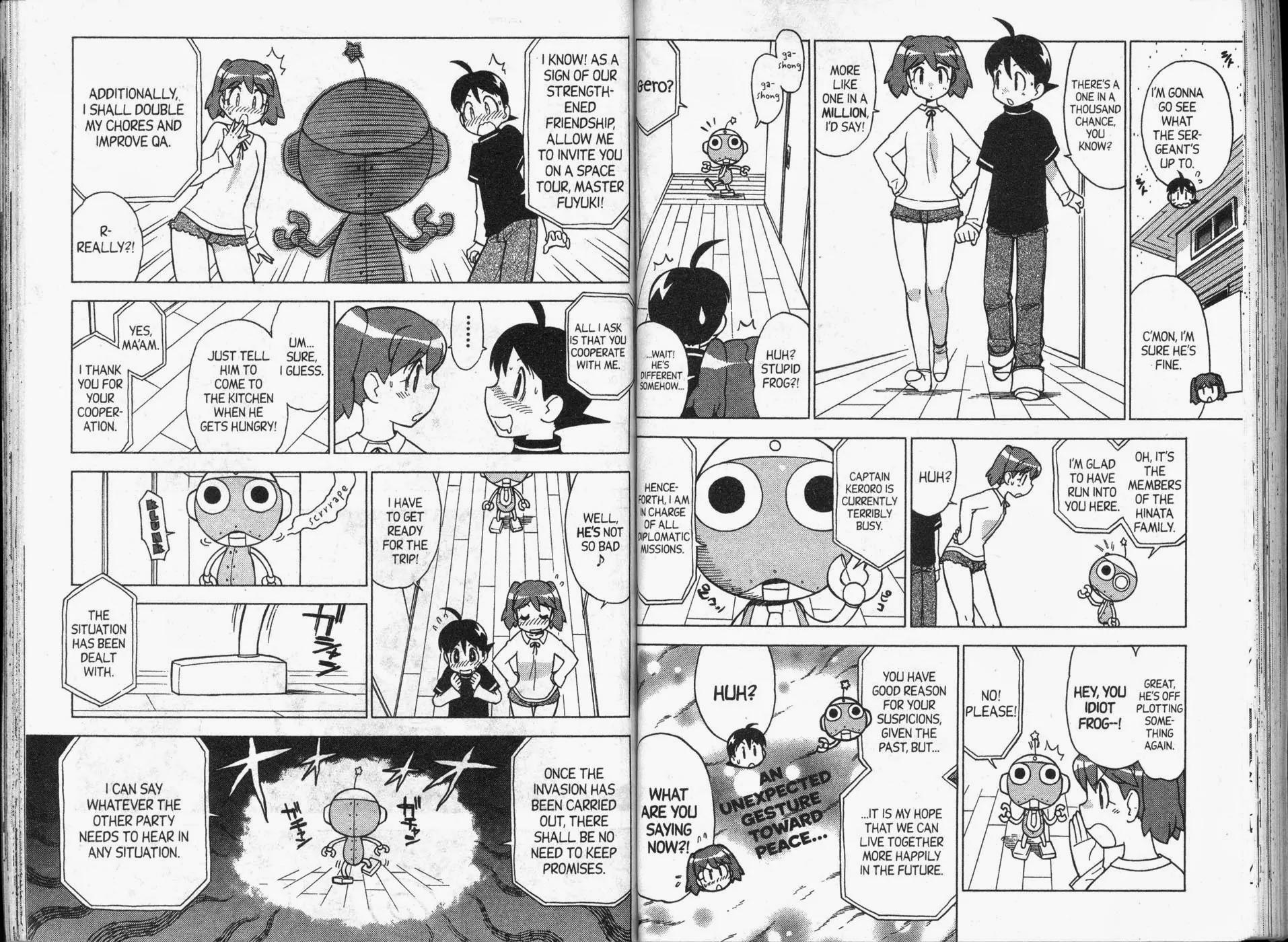 Keroro Gunsou chapter 143 page 6
