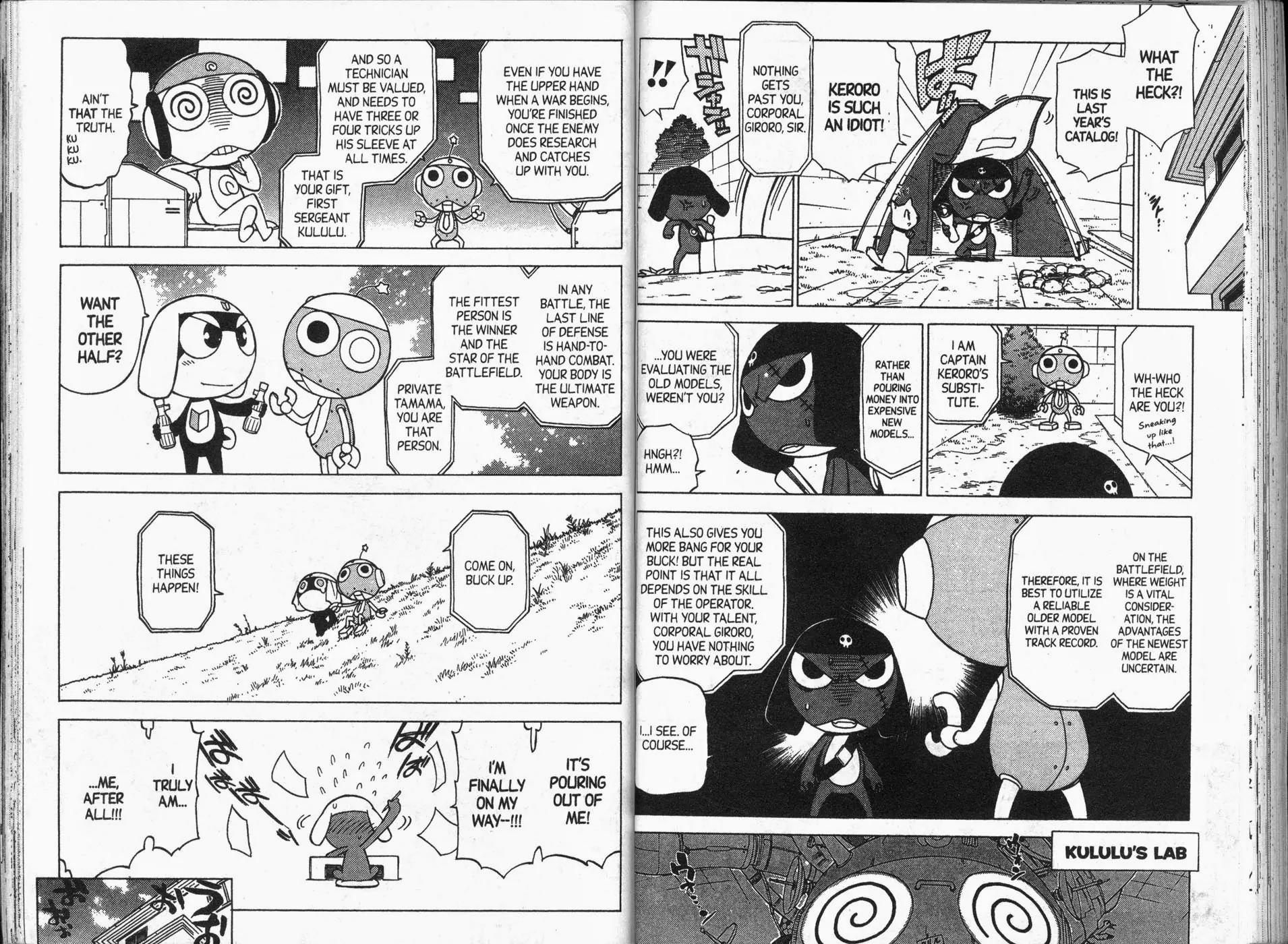 Keroro Gunsou chapter 143 page 7