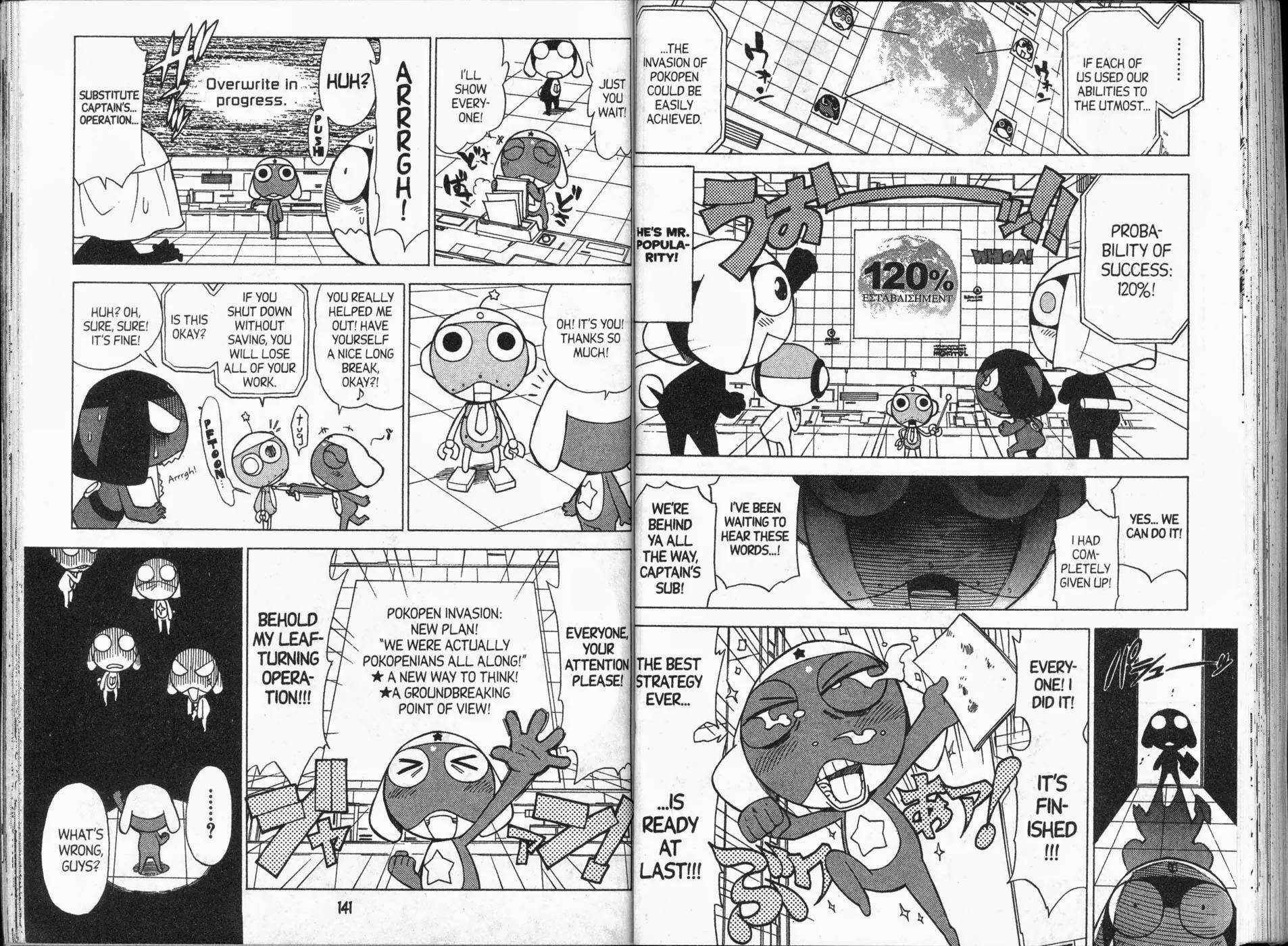 Keroro Gunsou chapter 143 page 8