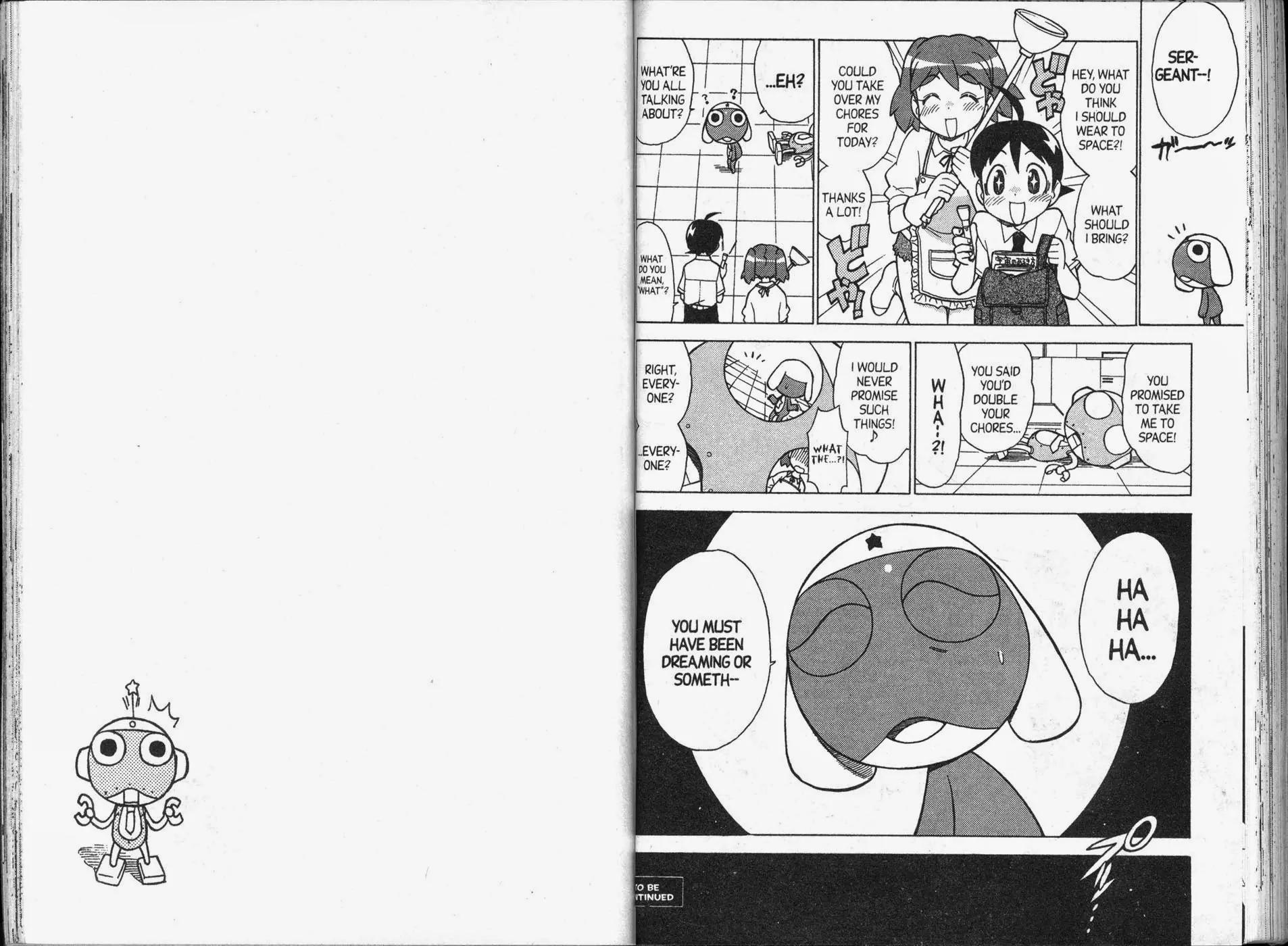 Keroro Gunsou chapter 143 page 9