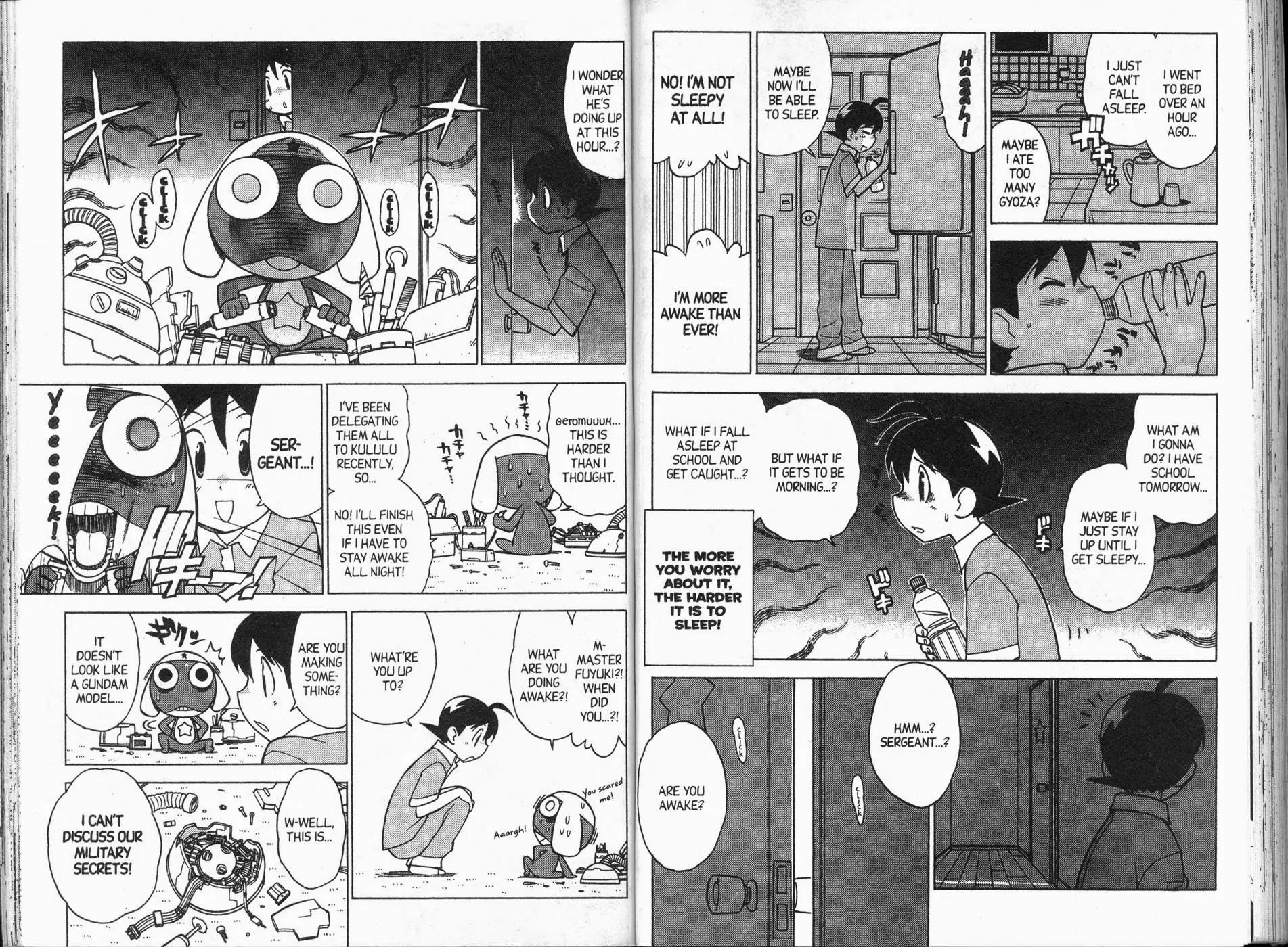 Keroro Gunsou chapter 144 page 2