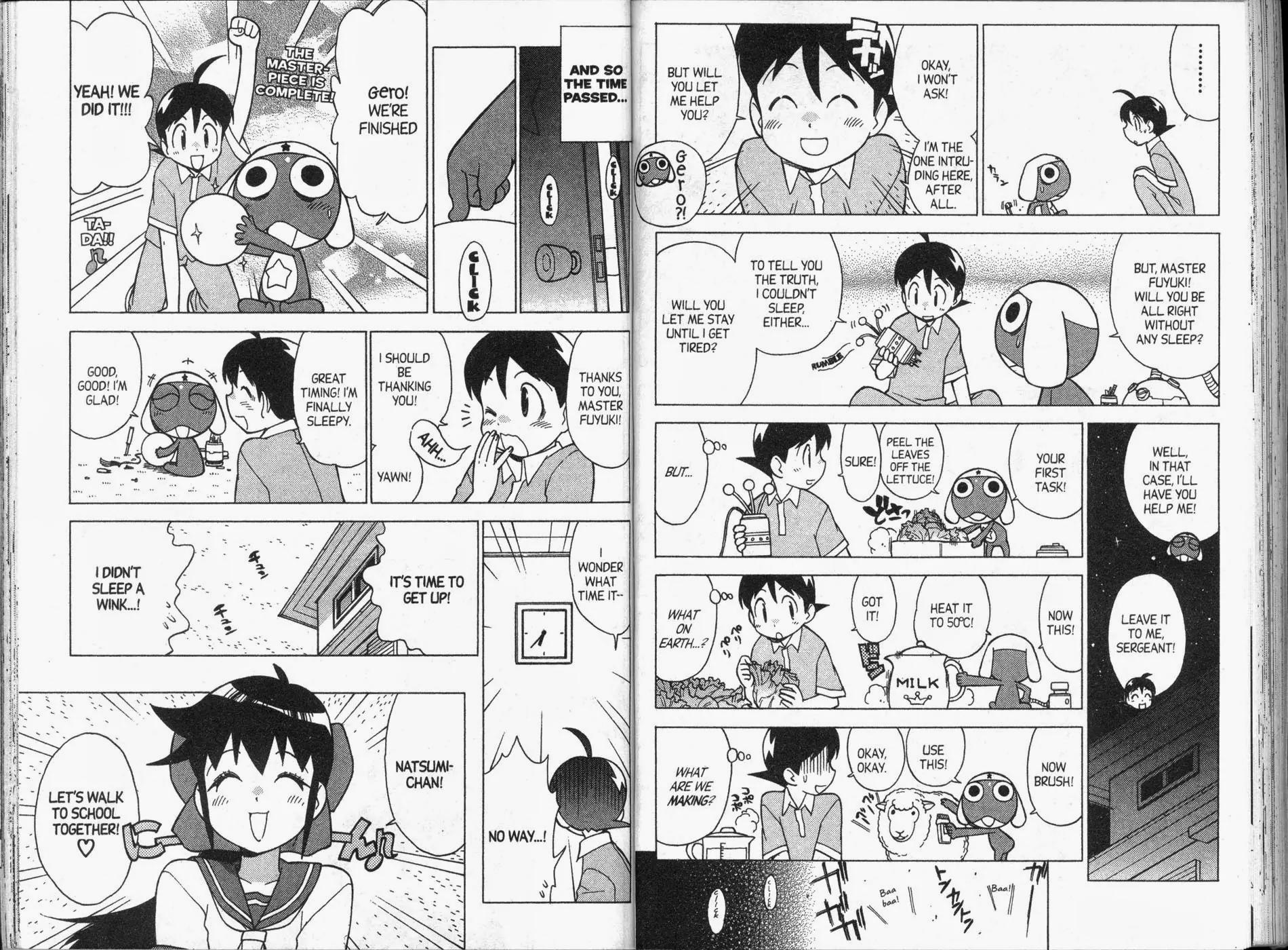 Keroro Gunsou chapter 144 page 3
