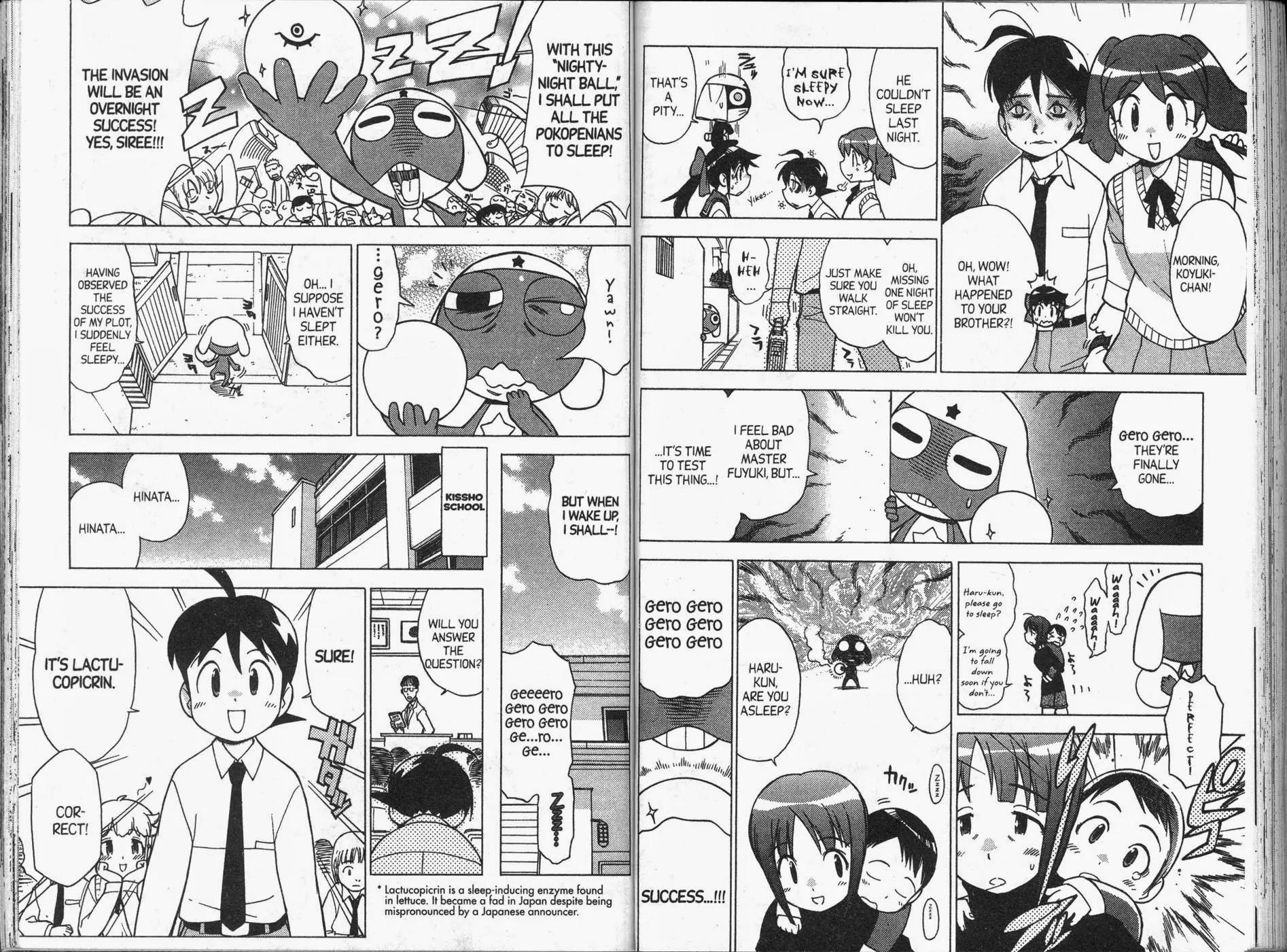Keroro Gunsou chapter 144 page 4