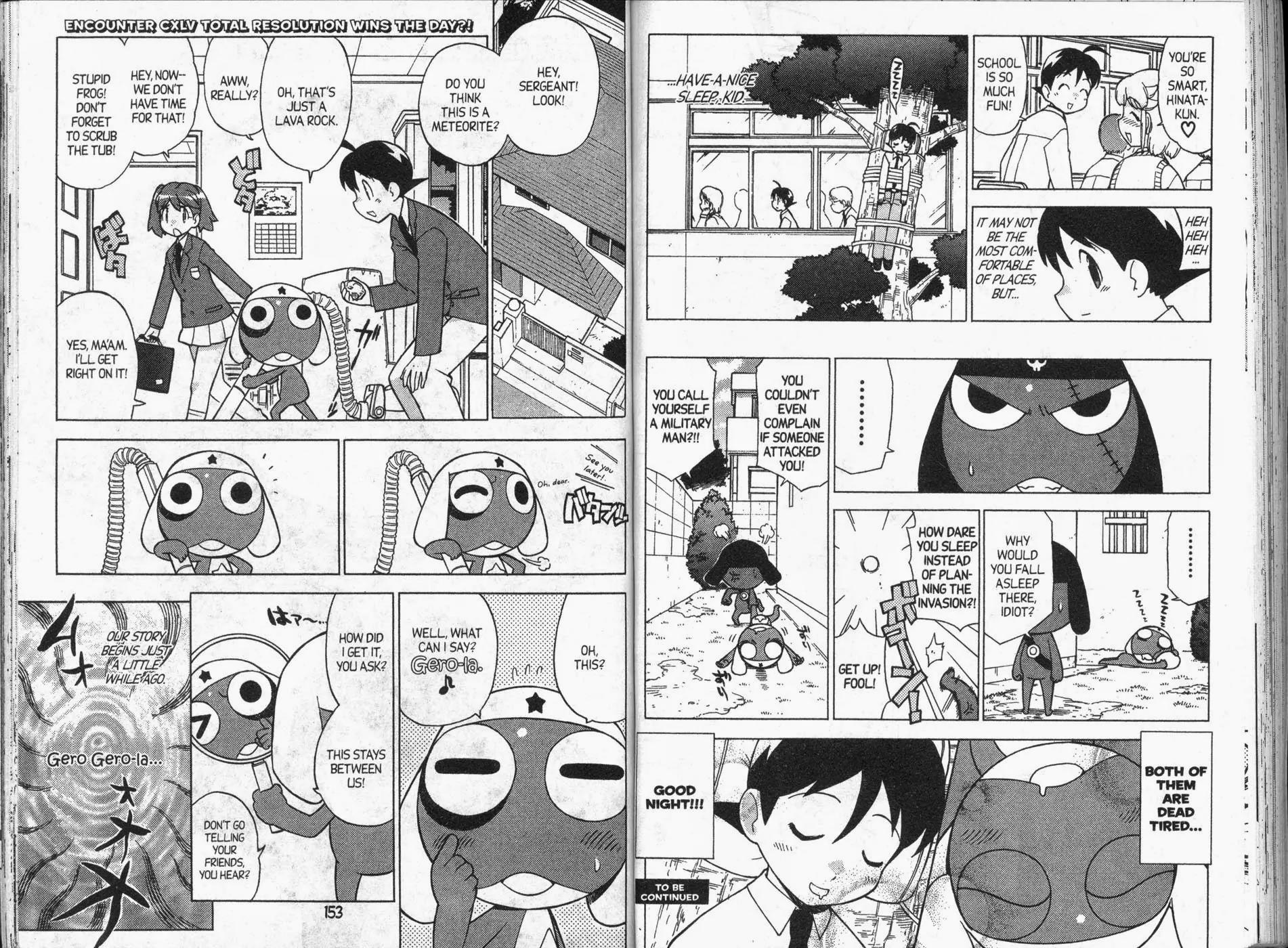 Keroro Gunsou chapter 144 page 5