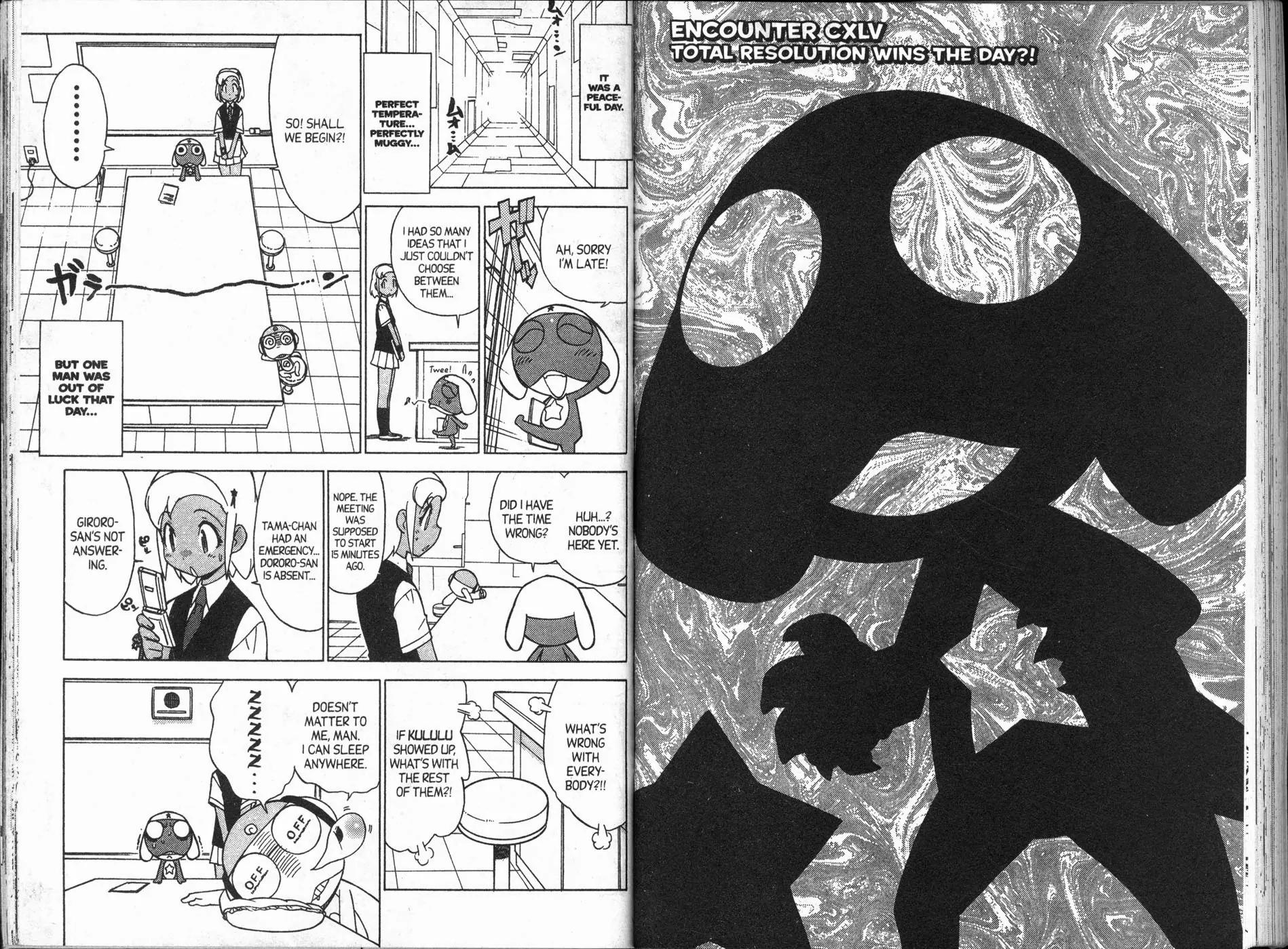 Keroro Gunsou chapter 145 page 1