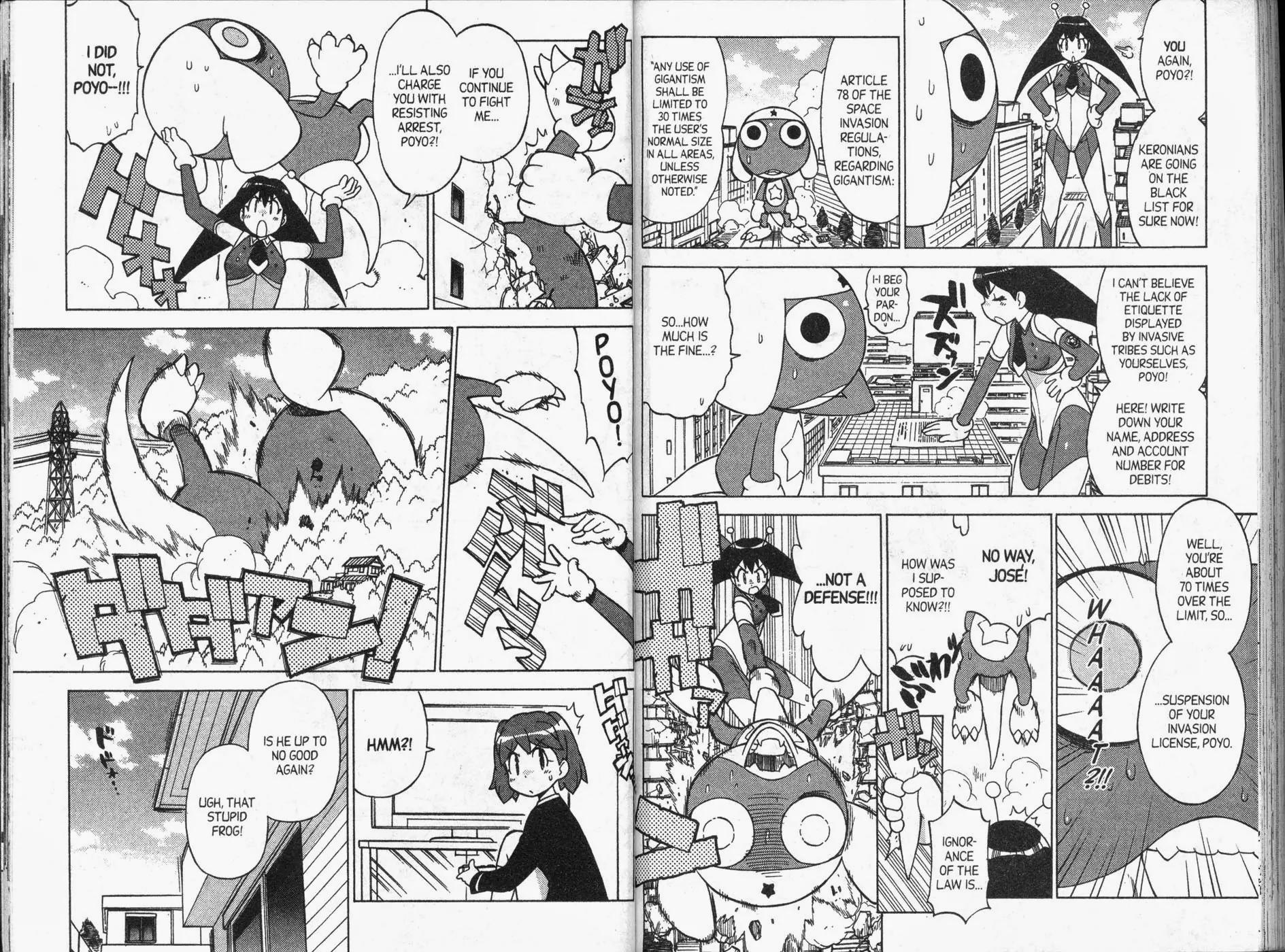 Keroro Gunsou chapter 145 page 10