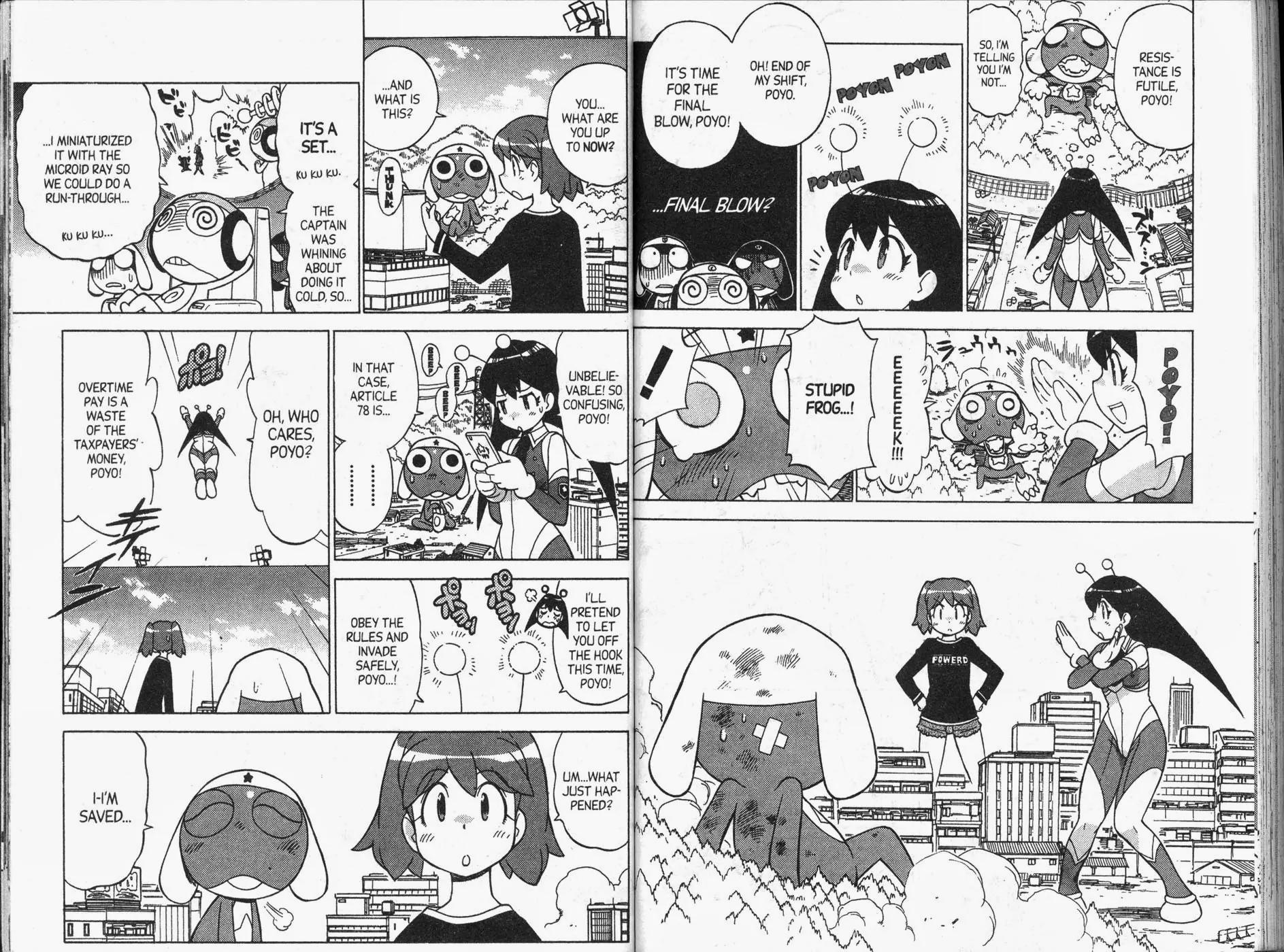 Keroro Gunsou chapter 145 page 11