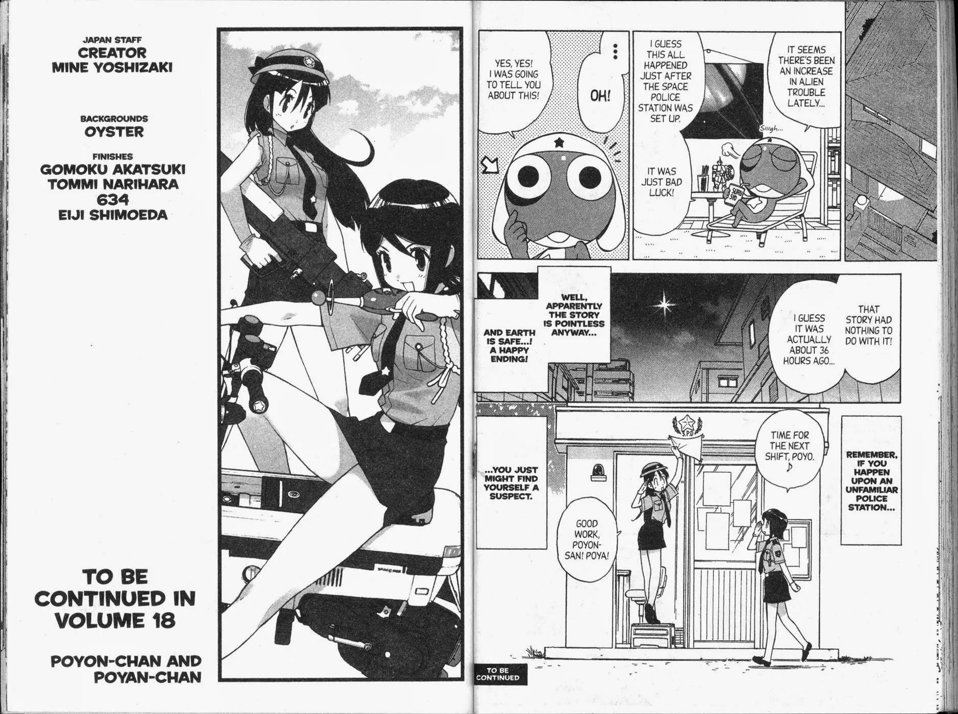 Keroro Gunsou chapter 145 page 12